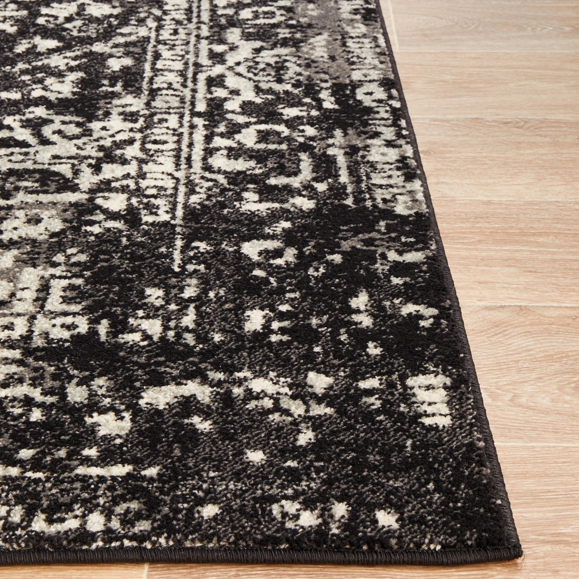 6 Common Ground Rugs Encore 253 330x240cm - Extra Large Floor Rug - Charcoal, 6 of 9