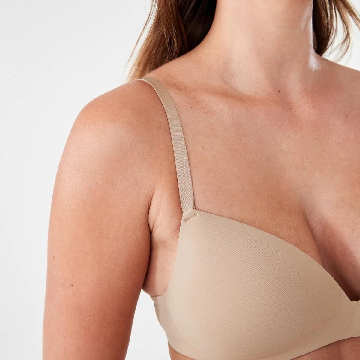 9 2 Pack Wirefree Push-Up Lift Bra BLACK, LIGHT FAWN, 9 of 9