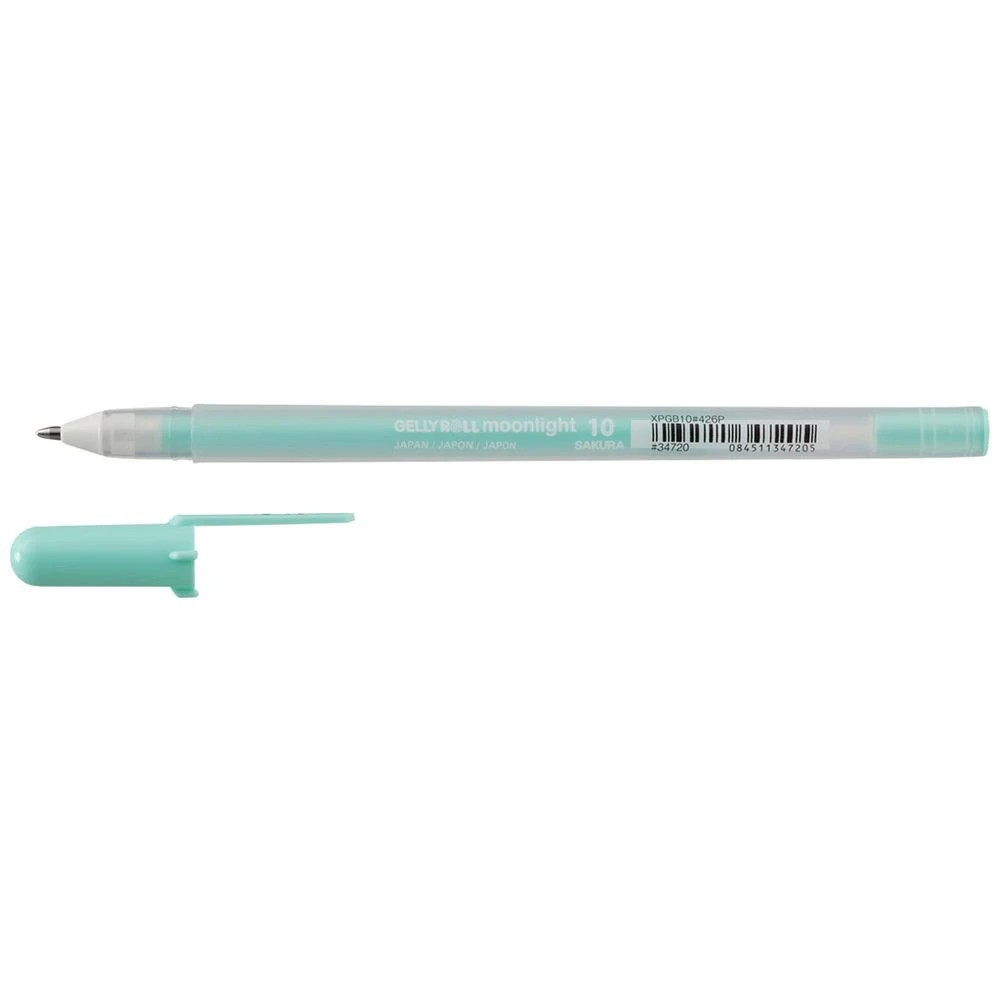 2 Sakura Gelly Roll Gel Pen Moonlight Pastel Green, 2 of 9