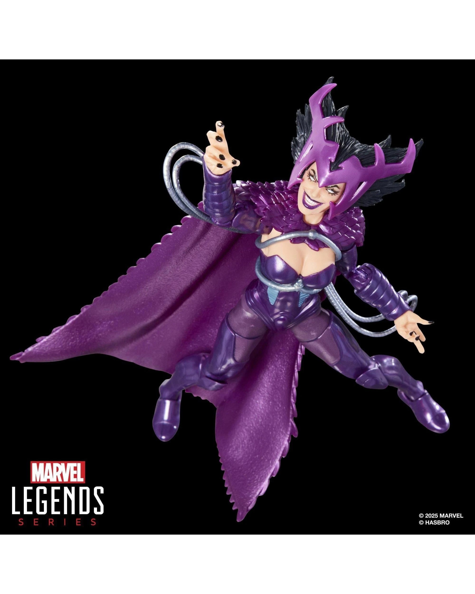 7 Hasbro Marvel Legends Series X-Men Deathbird and Marvel's Gladiator Action Figure 2 Pack, 7 of 10