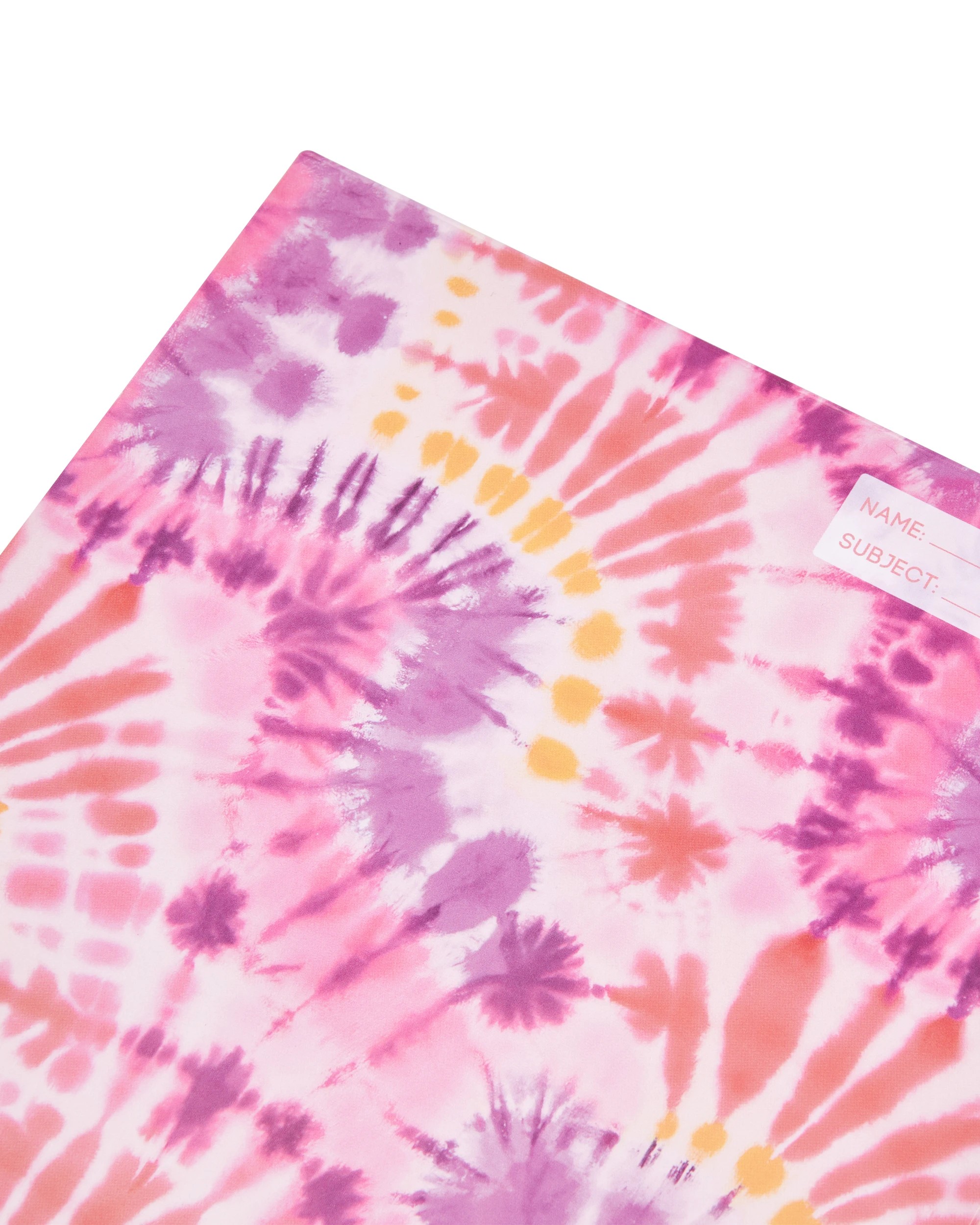 4 A4 Book Sleeve - Tie Dye, 4 of 5