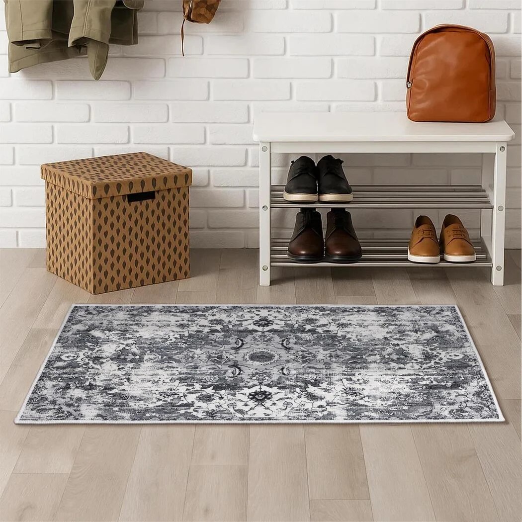 7 Marlow Non-Slip Waterproof Floor Rug, 7 of 8