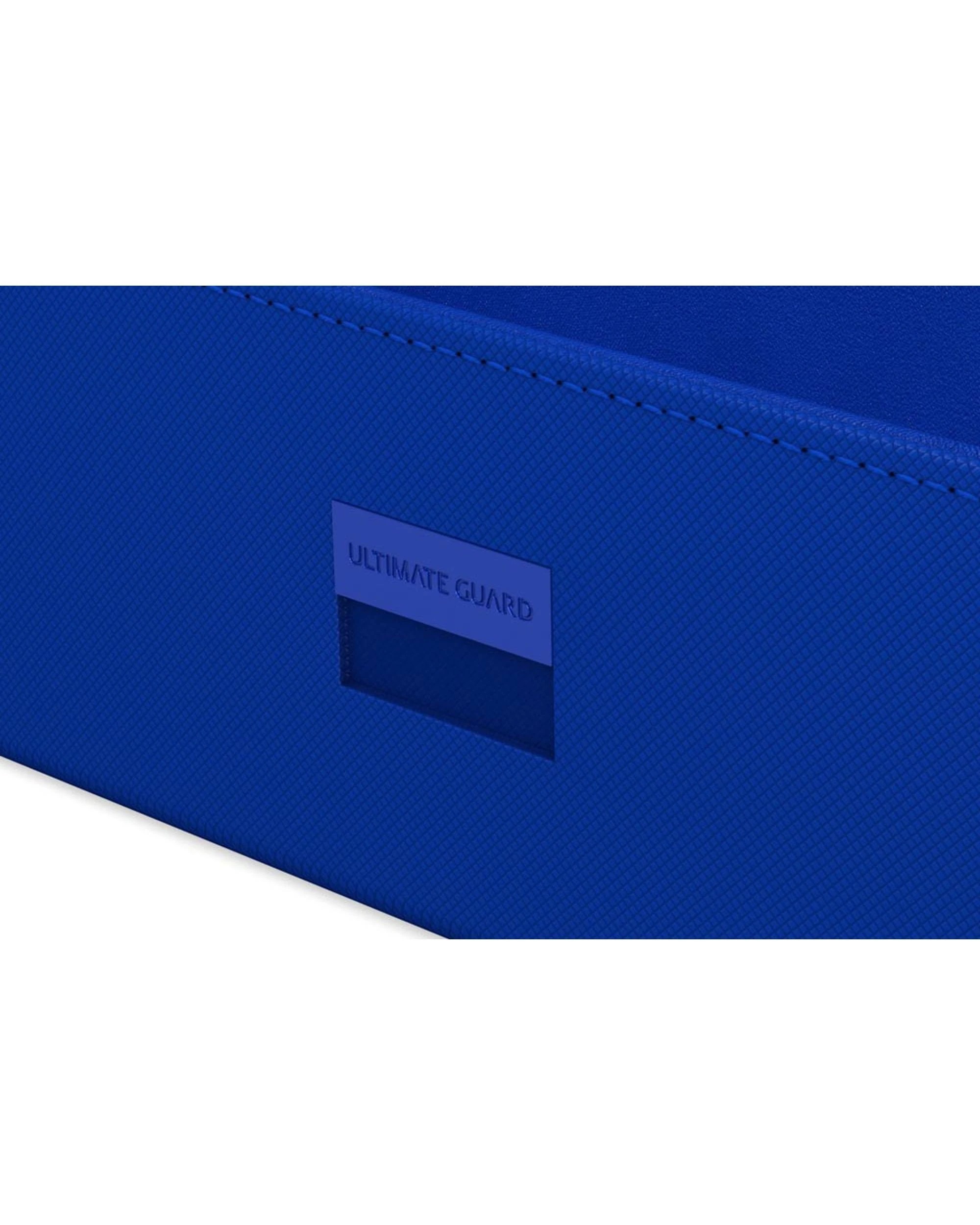 4 Ultimate Guard Arkhive 800+ Xenoskin Flip Case Standard Size Deck Box - Monocolour Blue - Blue, 4 of 6