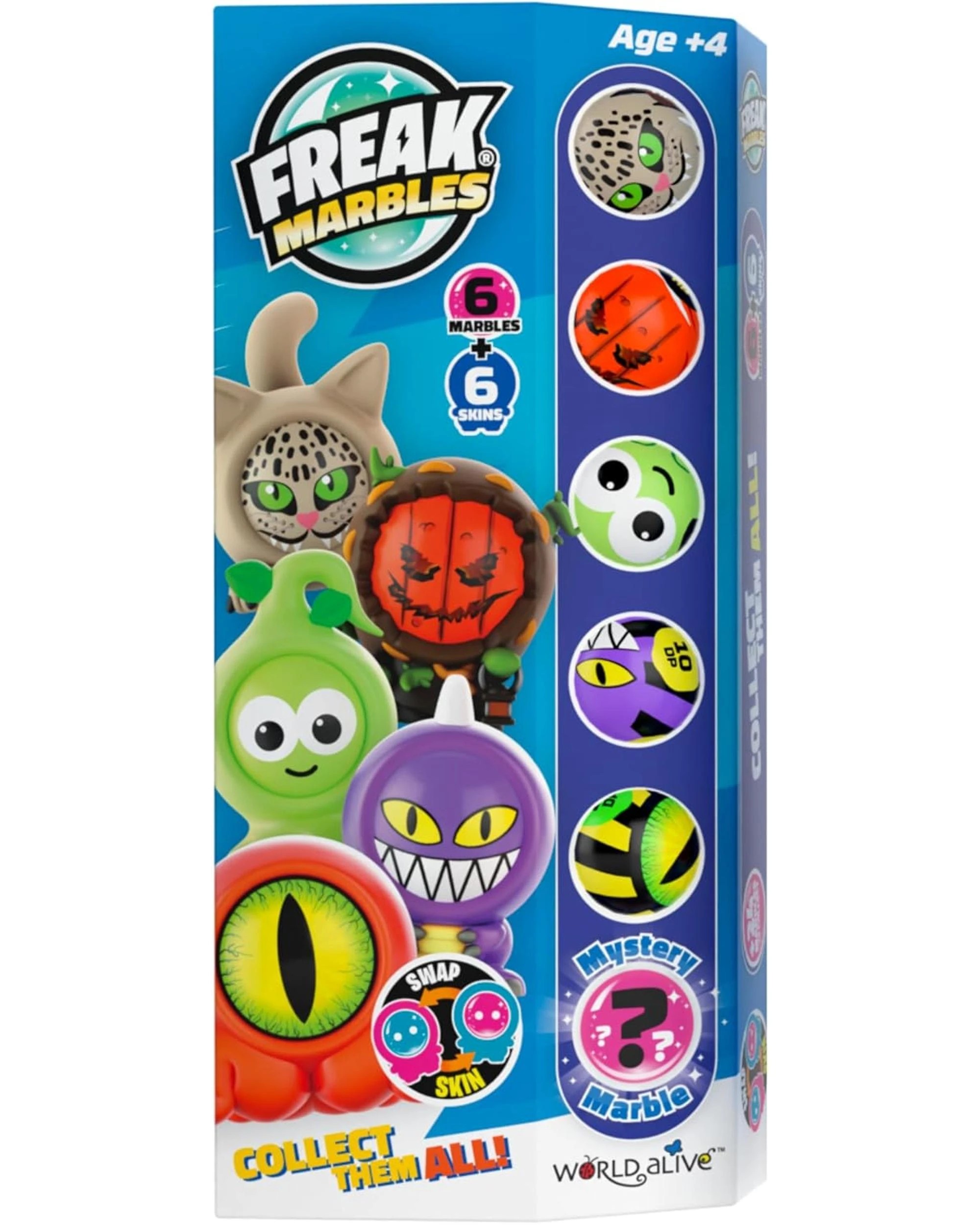 1 Freak Marbles Totem Box Assorted, 1 of 3