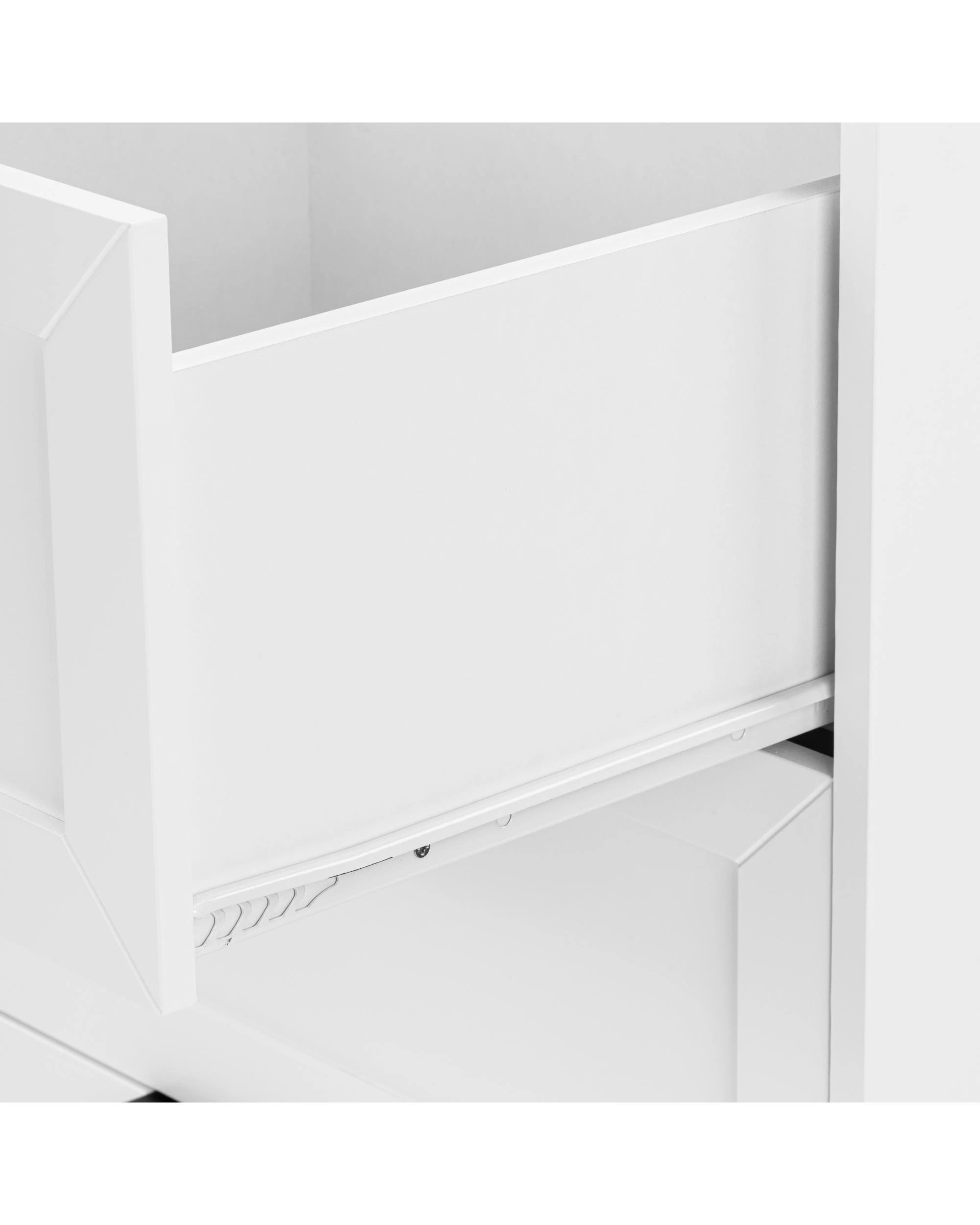 6 Kodu Tallboy Dresser Chest 7 Drawers - White, 6 of 10