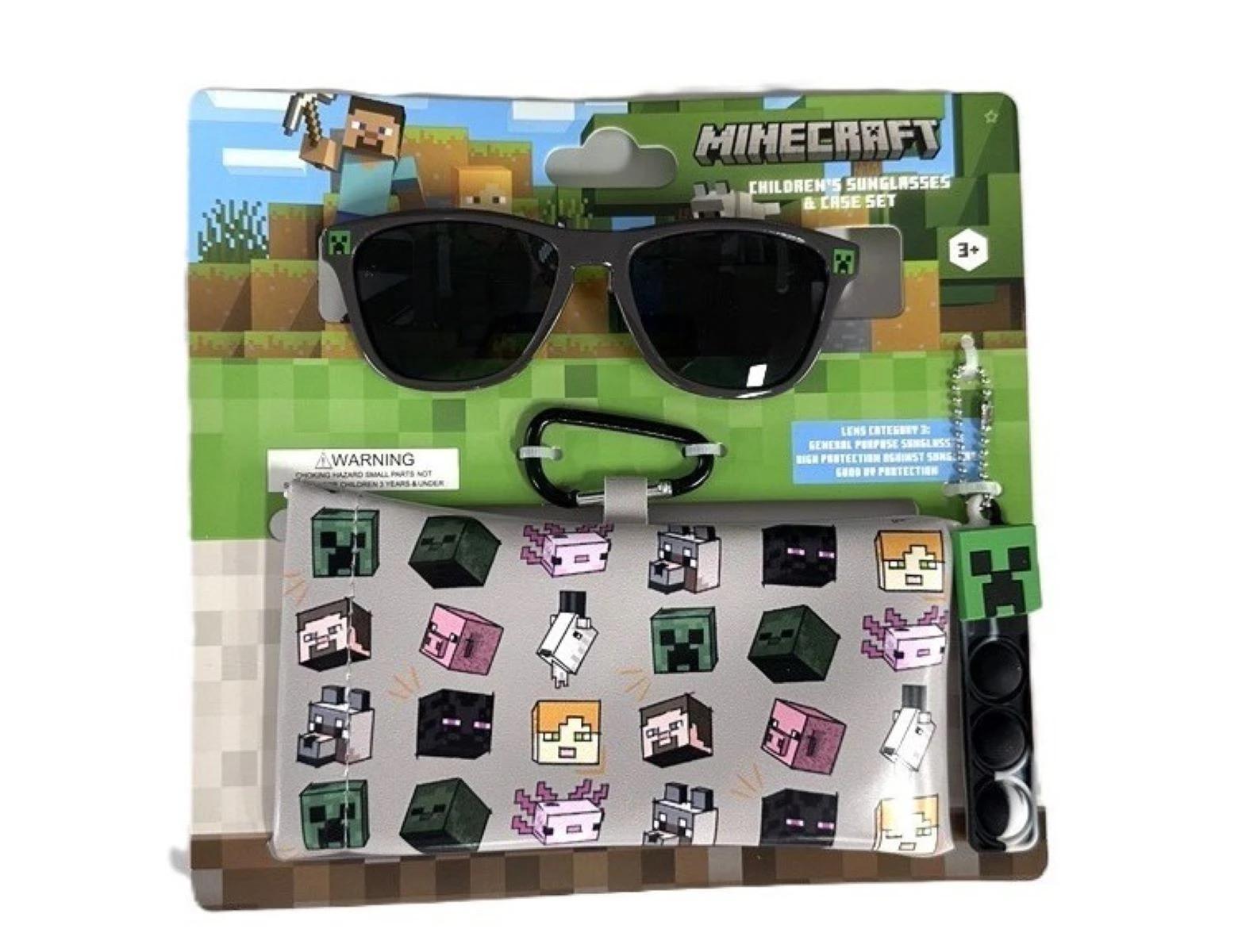 1 Minecraft License Sunglasses Set Minecraft, 1 of 8