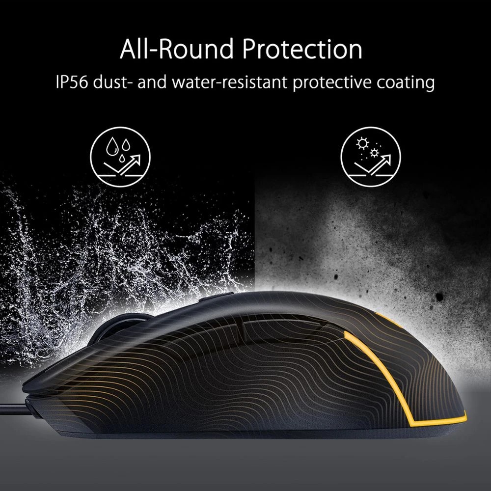 6 Asus TUF M3 II Gaming Mouse Black, 6 of 9