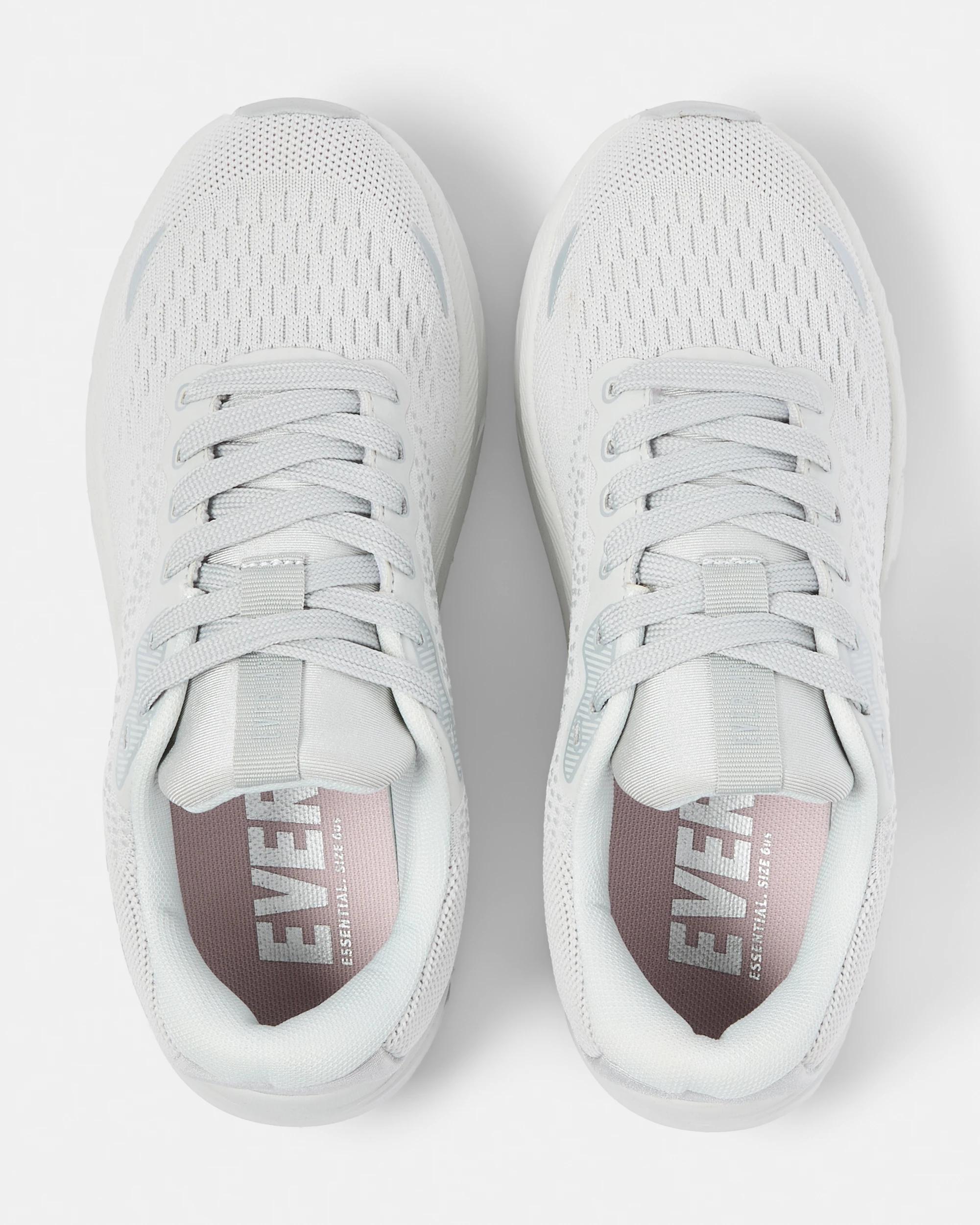 6 Everlast Womens Times Square Sneakers Lt Grey, 6 of 6