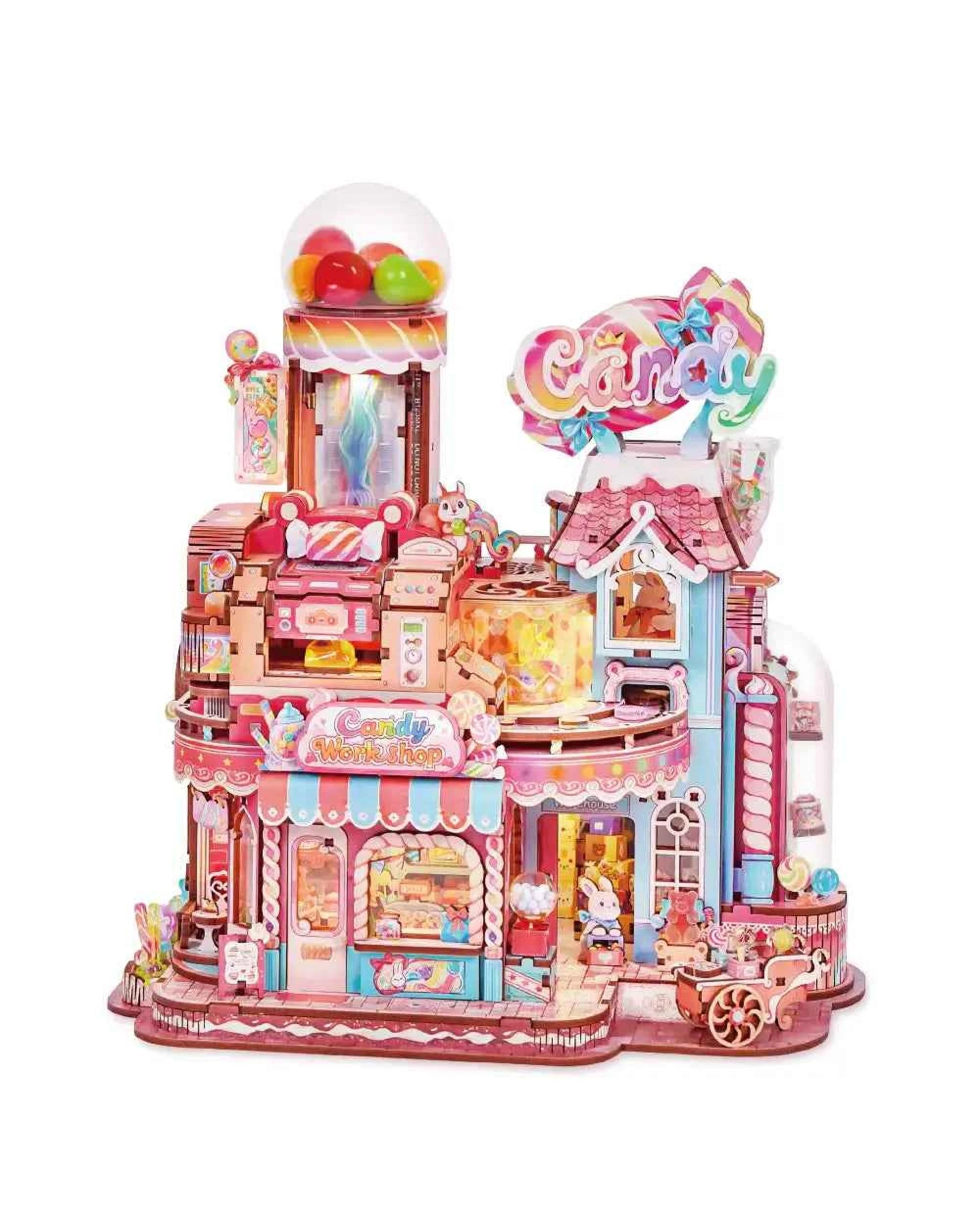 2 Tonecheer Candy Workshop Transmission Model 3D Puzzle Model Kit, 2 of 4