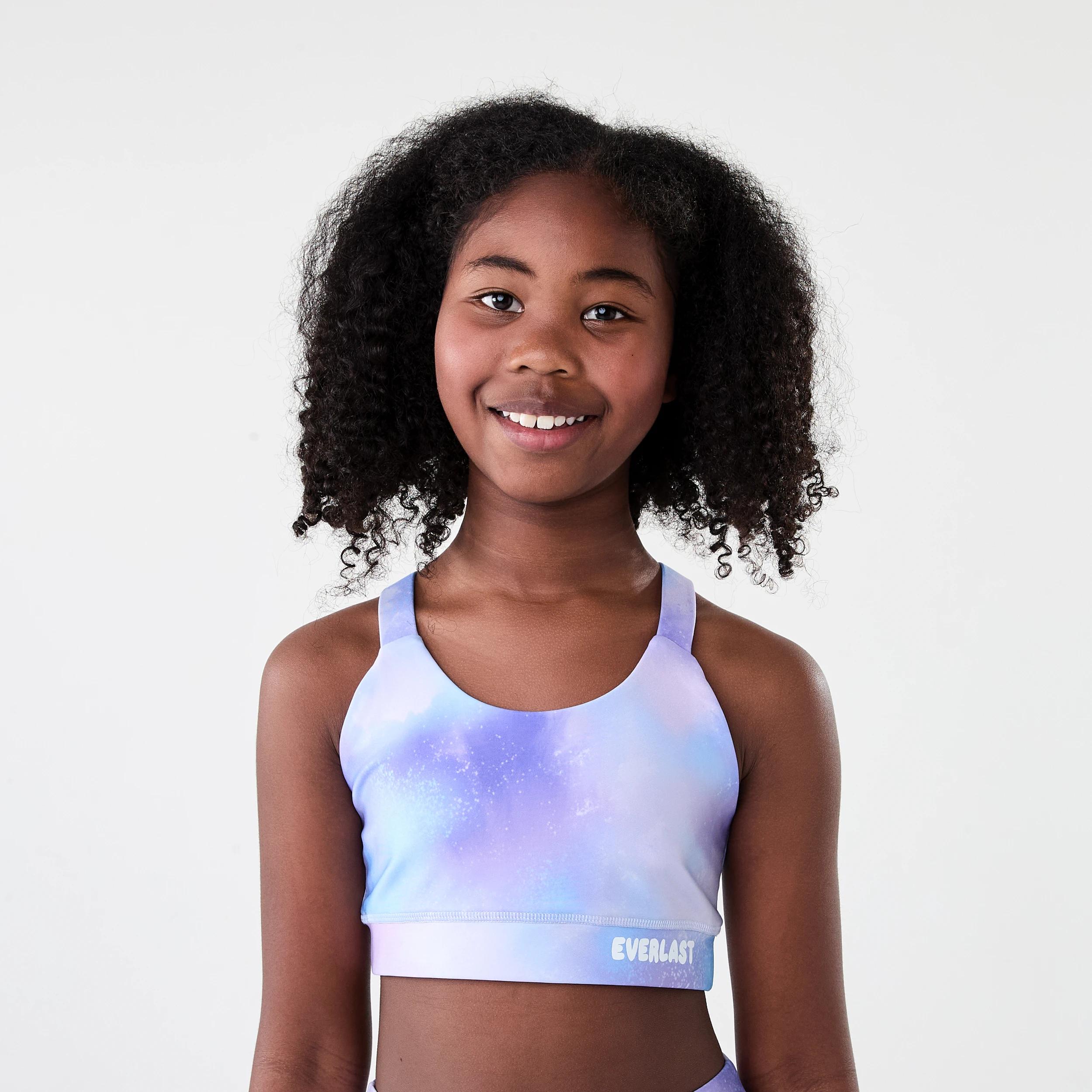 1 Everlast Kids Ombre Crop Top EVER GALAXY OMBRE, 1 of 8