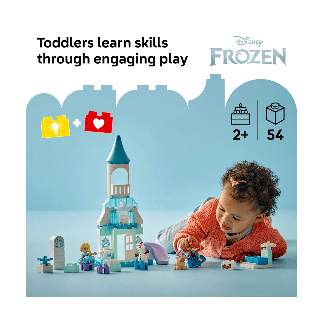 3 LEGO DUPLO Disney Anna and Elsa's Frozen Castle Party 10455, 3 of 10