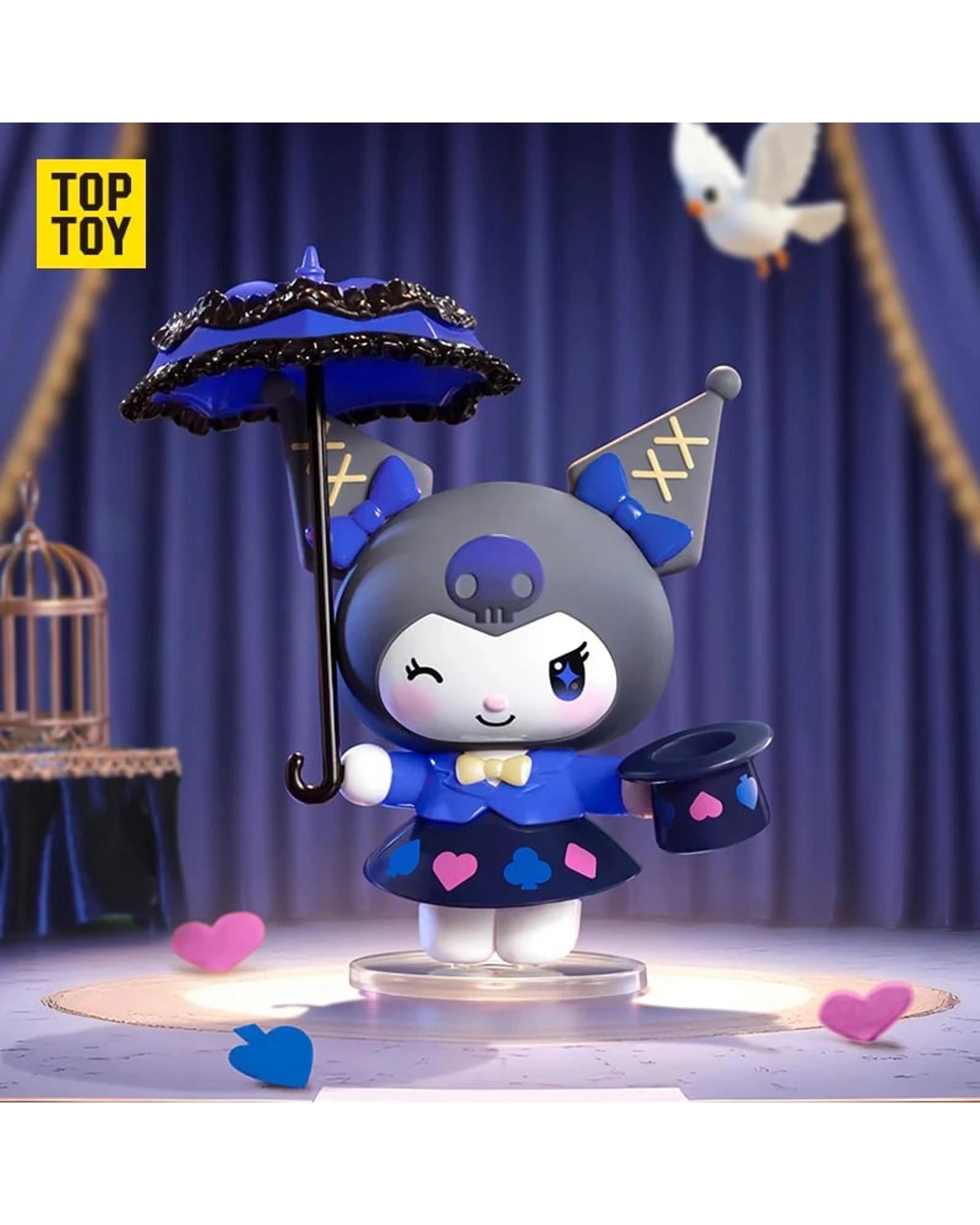 7 Top Toy Sanrio Kuromi Magic Apprentice Series Figure Blind Box, 7 of 10