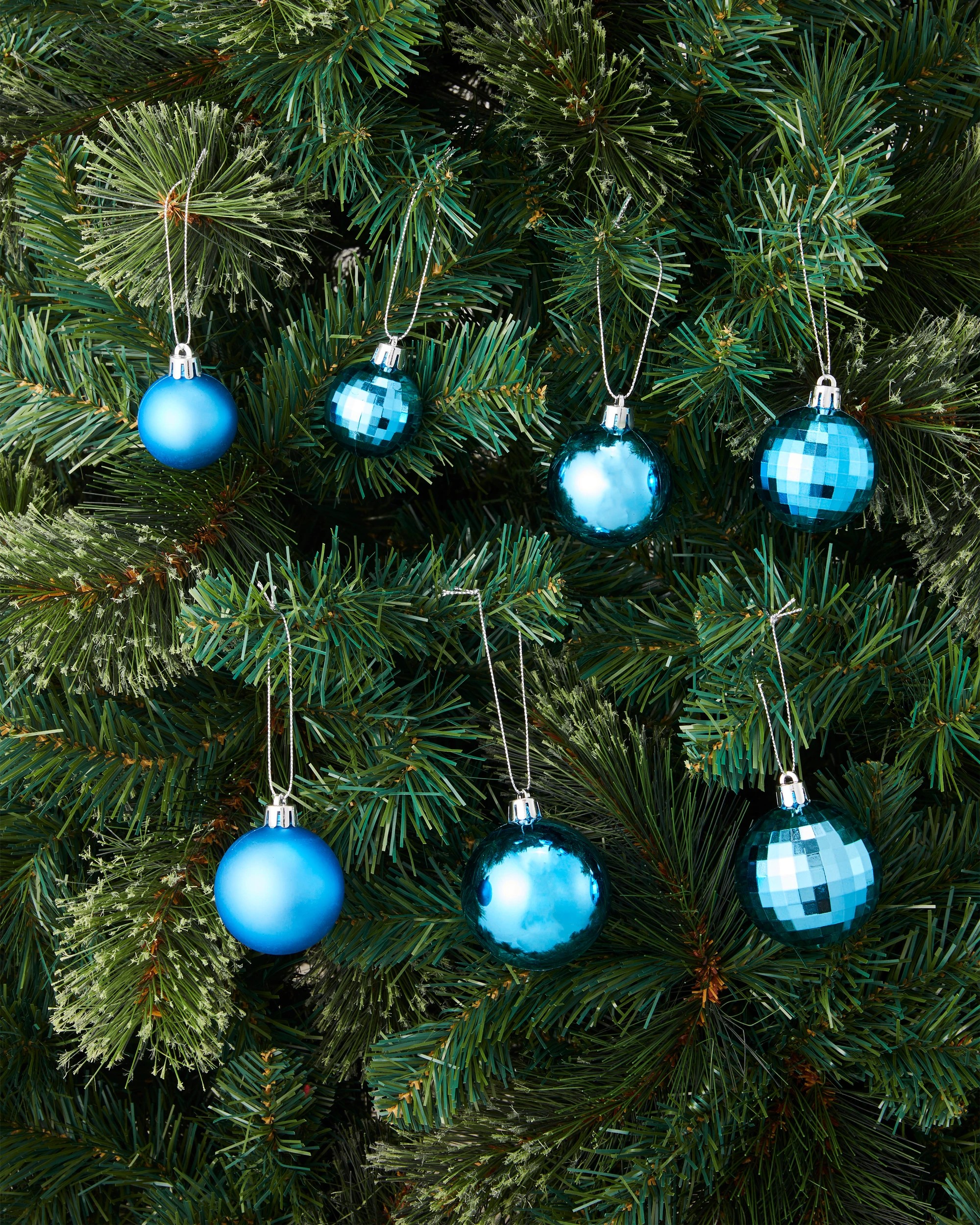 7 100 Pack Brights Baubles, 7 of 9