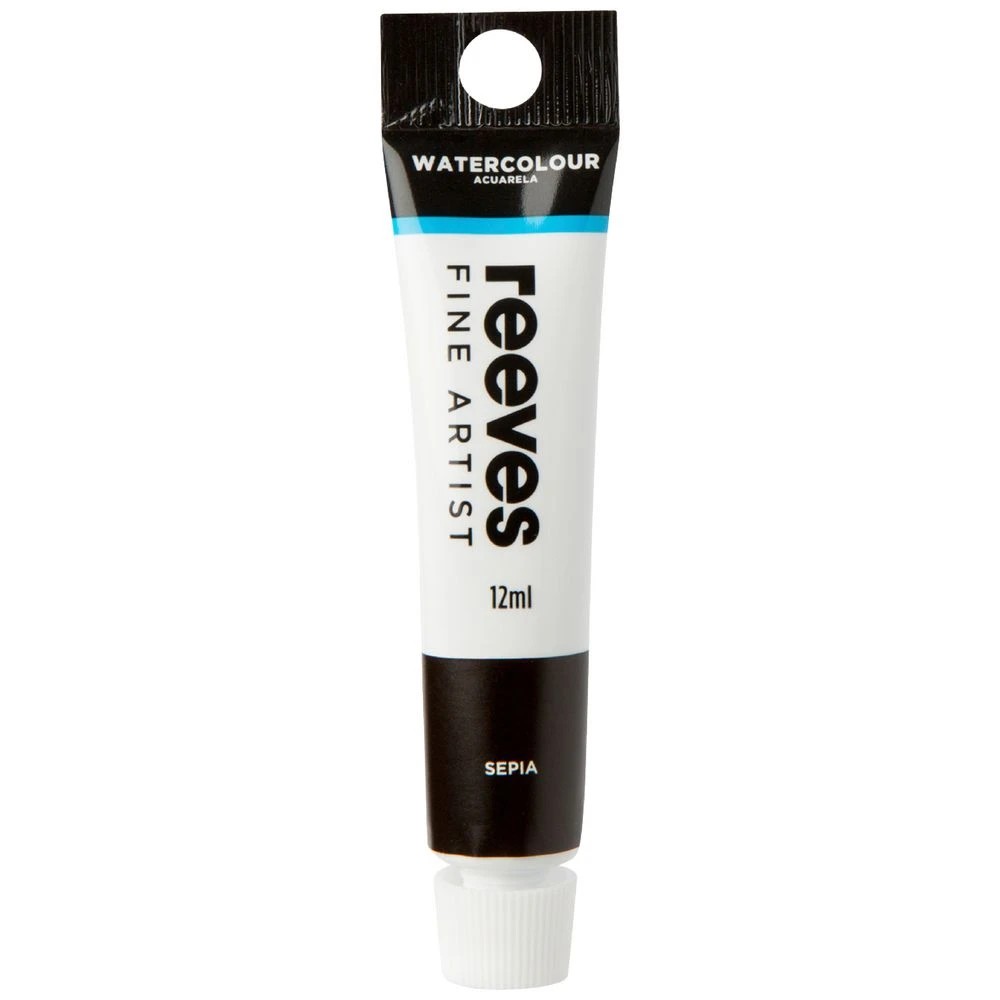 1 Reeves Watercolour Paint 12mL Sepia, 1 of 1