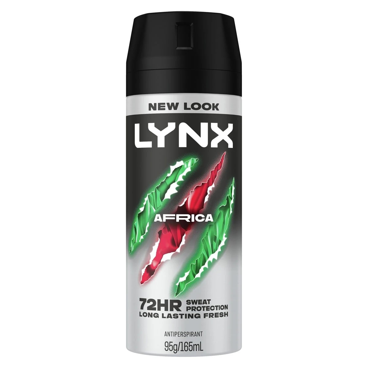 1 LYNX Africa Antiperspirant Aerosol Body Spray - Squeezed Mandarin and Sandalwood Scent 165ml, 1 of 6
