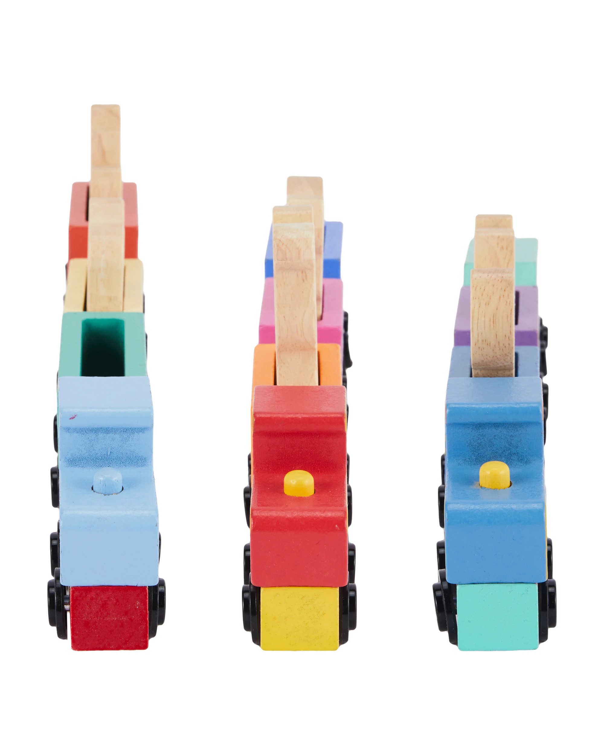 4 Disney Wooden Train - Assorted, 4 of 8