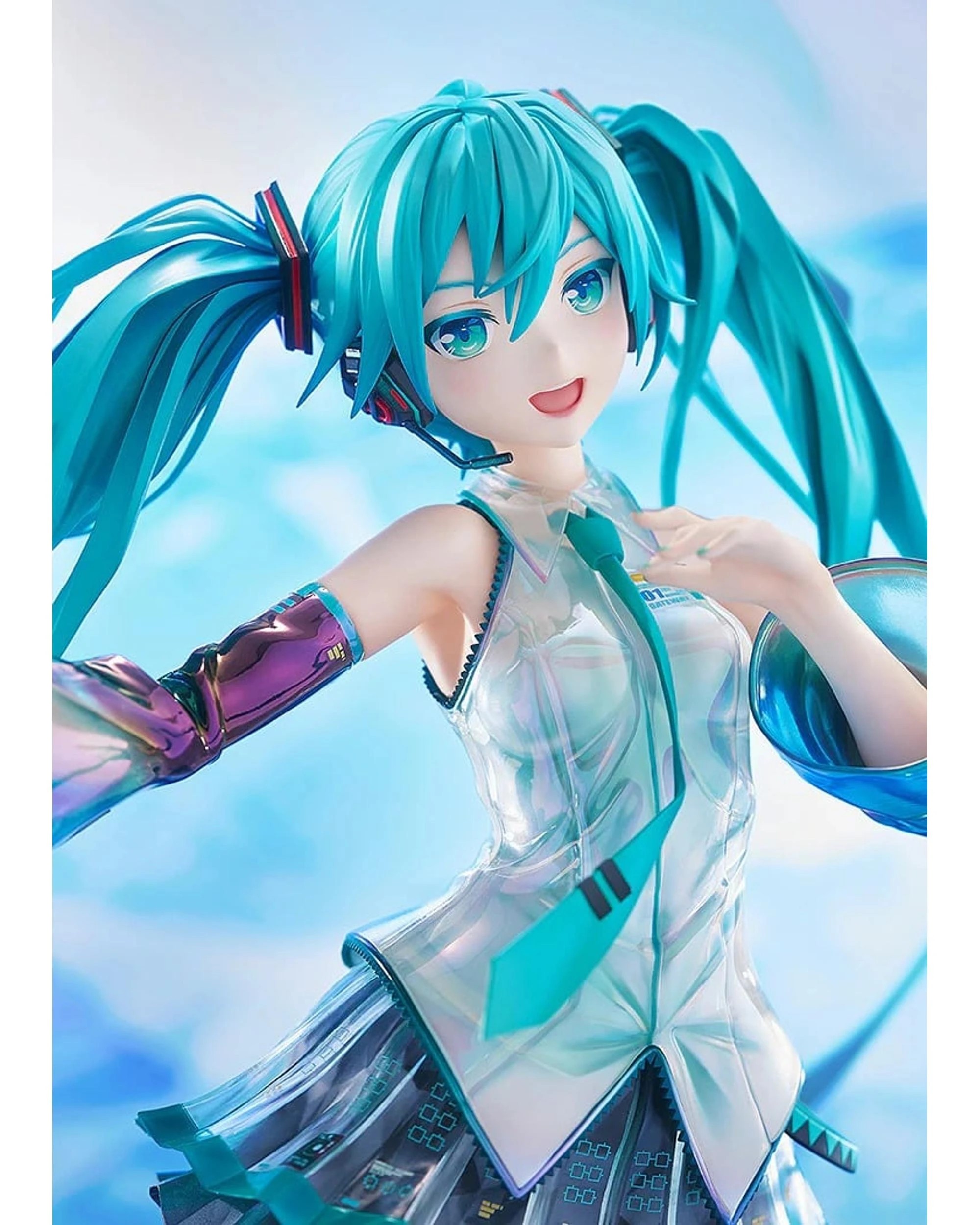 5 Character Vocal Series 01 Hatsune Miku 0x27 Eternal Stream 1:4 PVC Figure, 5 of 7