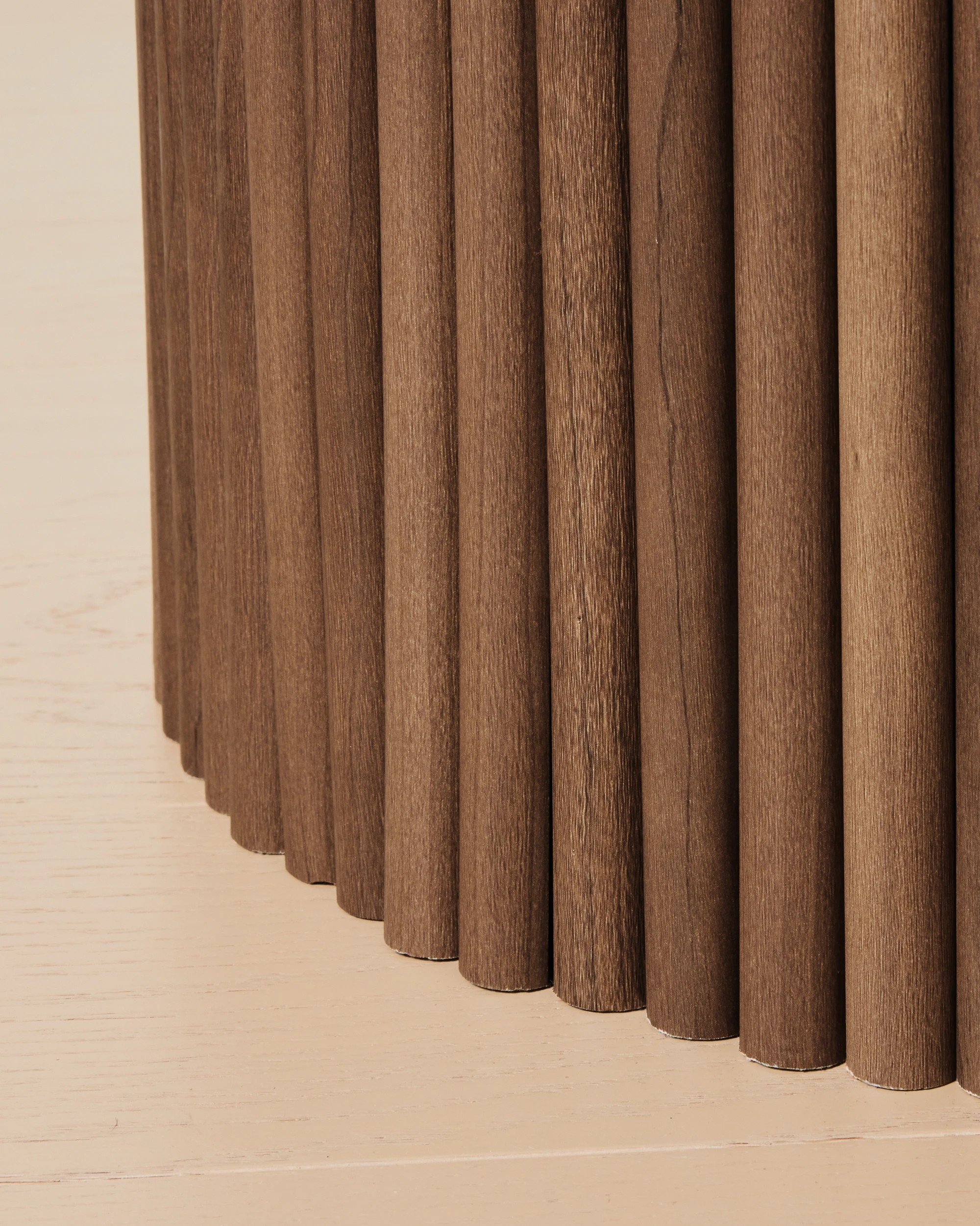 6 Ryan Ribbed Coffee Table - Walnut, 6 of 6