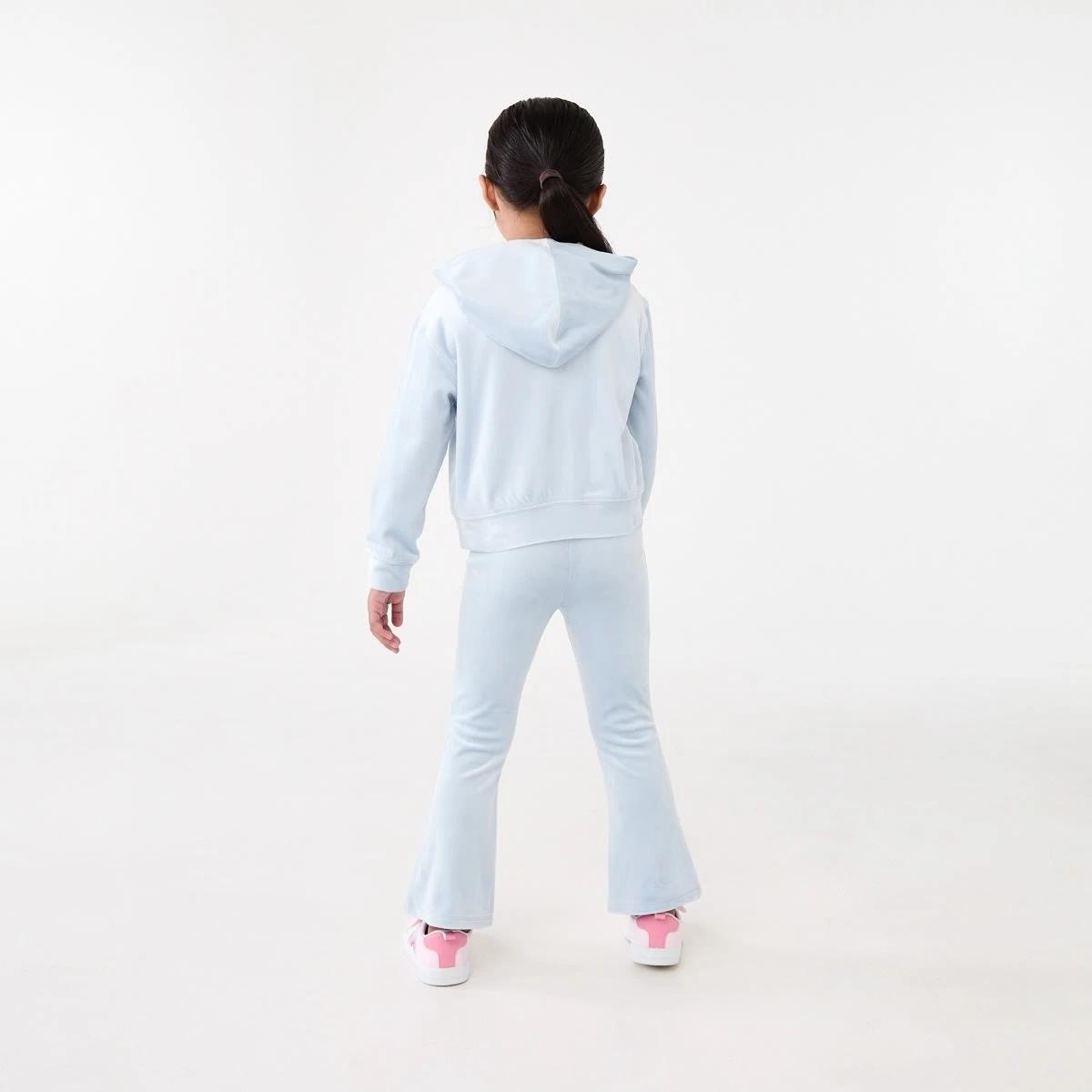 7 Velour Zip Through Sweatshirt Butterfly, 7 of 9