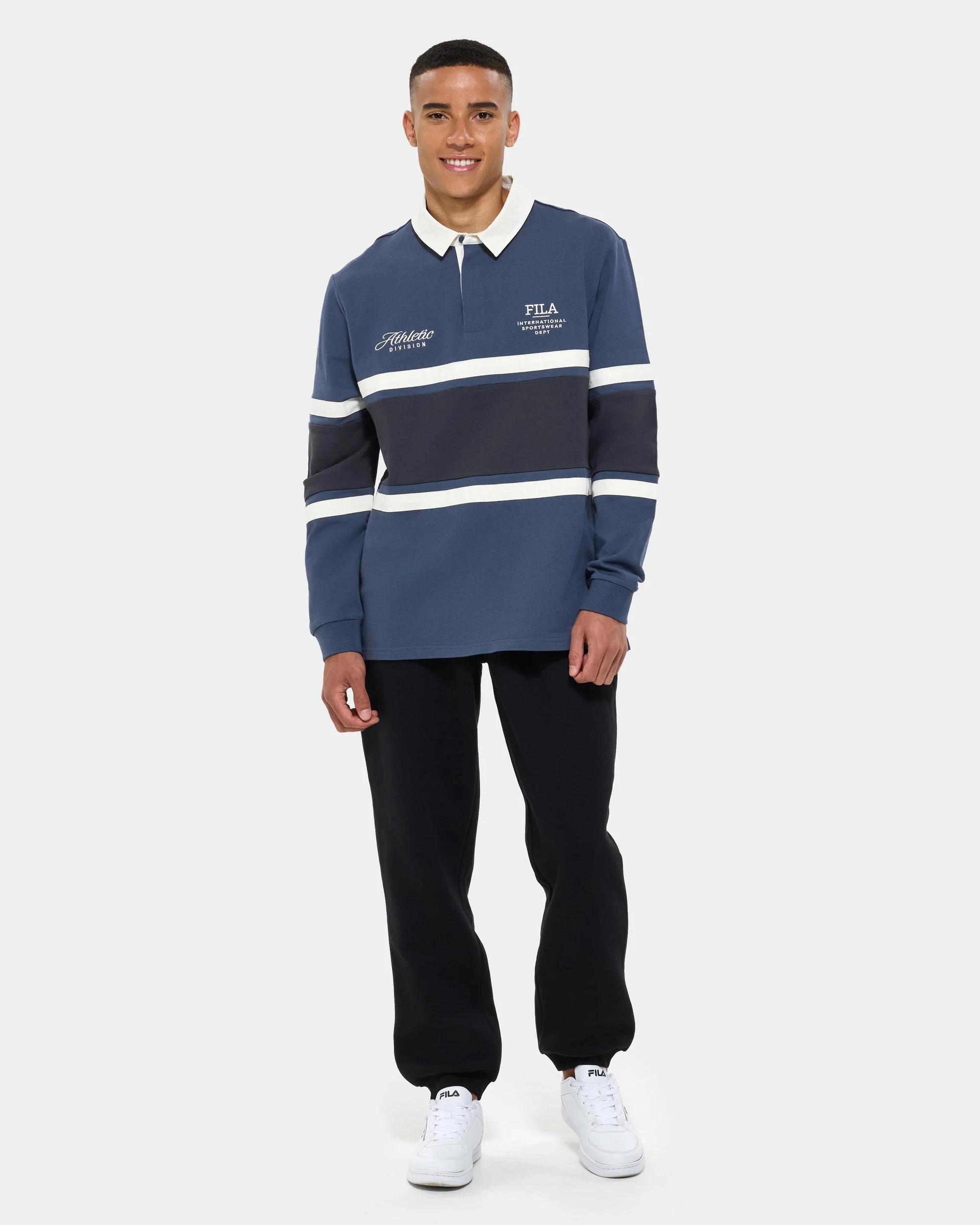 2 Fila Miles Rugby Top OMBRE BLUE, 2 of 7