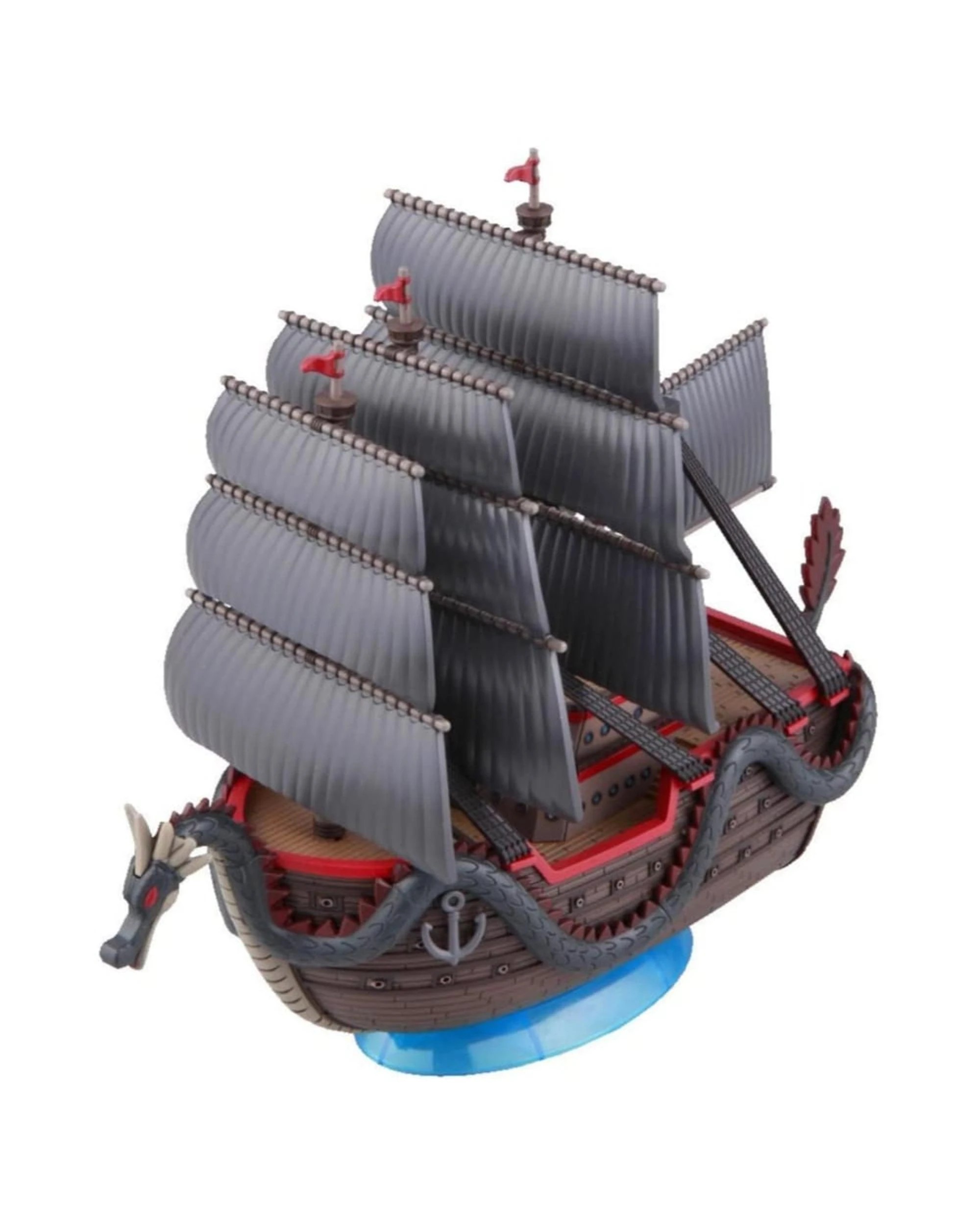 2 Bandai One Piece Grand Ship Collection Dragons Ship Plastic Model Kit, 2 of 3