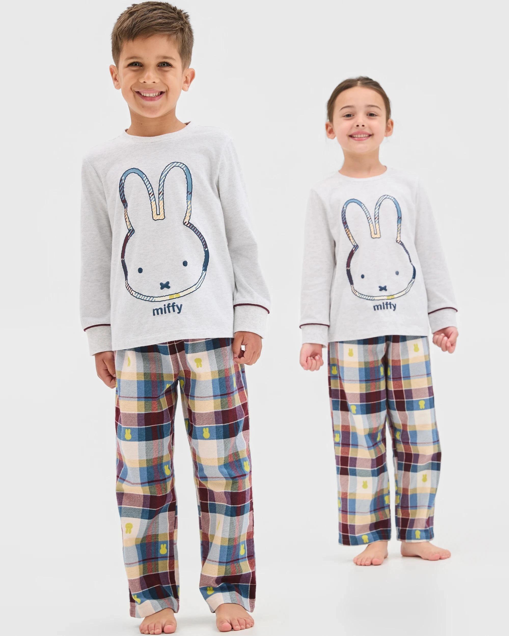 1 Family Matching Australian Cotton Easter Younger Kids Pyjama Set - Miffy MIFFY, 1 of 8