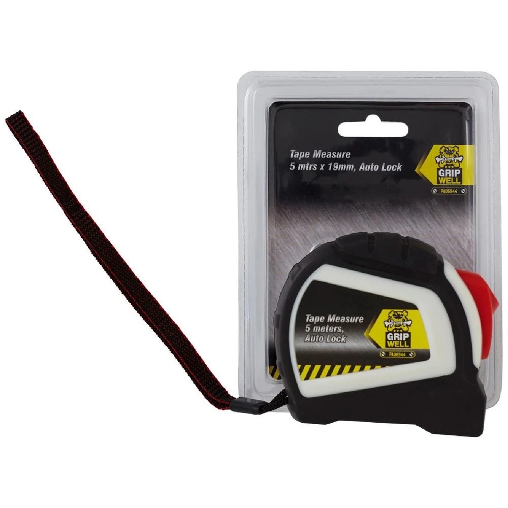 1 Gripwell Tape Measure 5m, 1 of 2