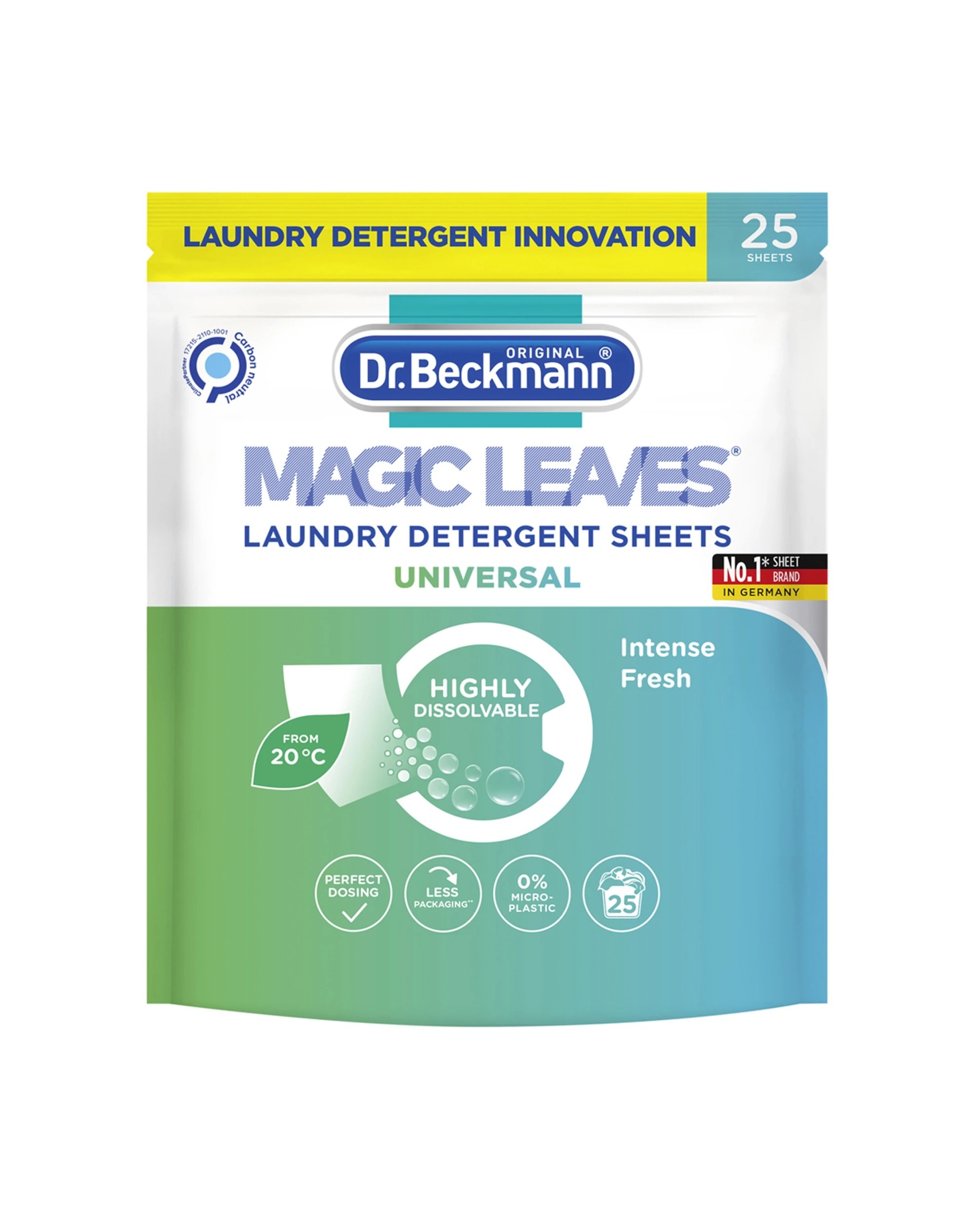 2 Dr Beckmann Magic Leaves Universal Clothes Laundry Detergent 2 Pack - Multi, 2 of 3