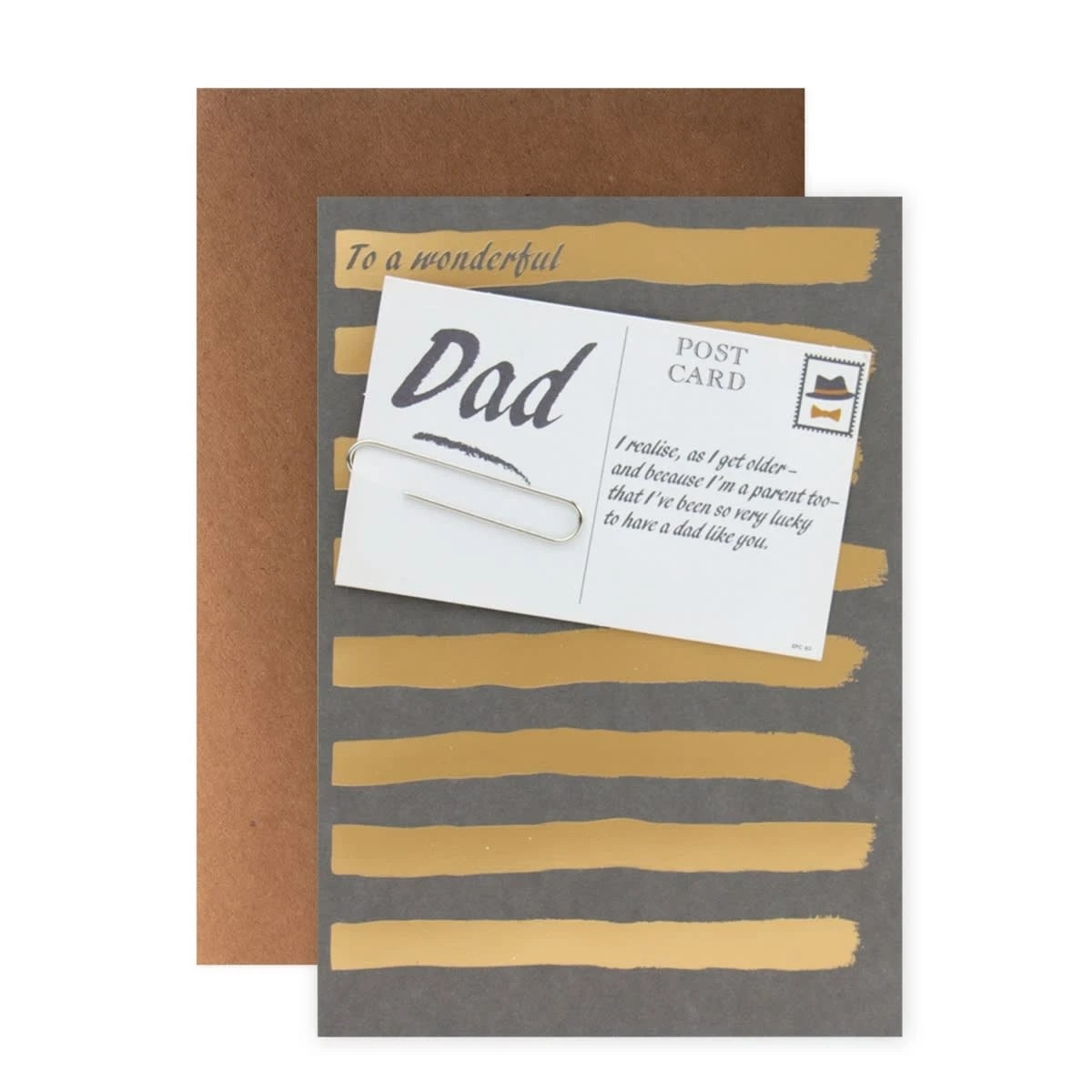 1 Connections from Hallmark Birthday Card for Dad - Post Card, 1 of 3