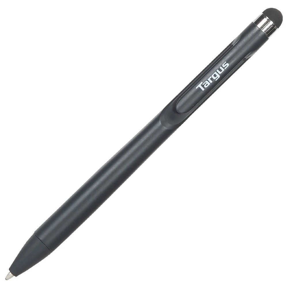 2 Targus 2-in-1 Antimicrobial Smooth Glide Stylus and Pen Black, 2 of 4