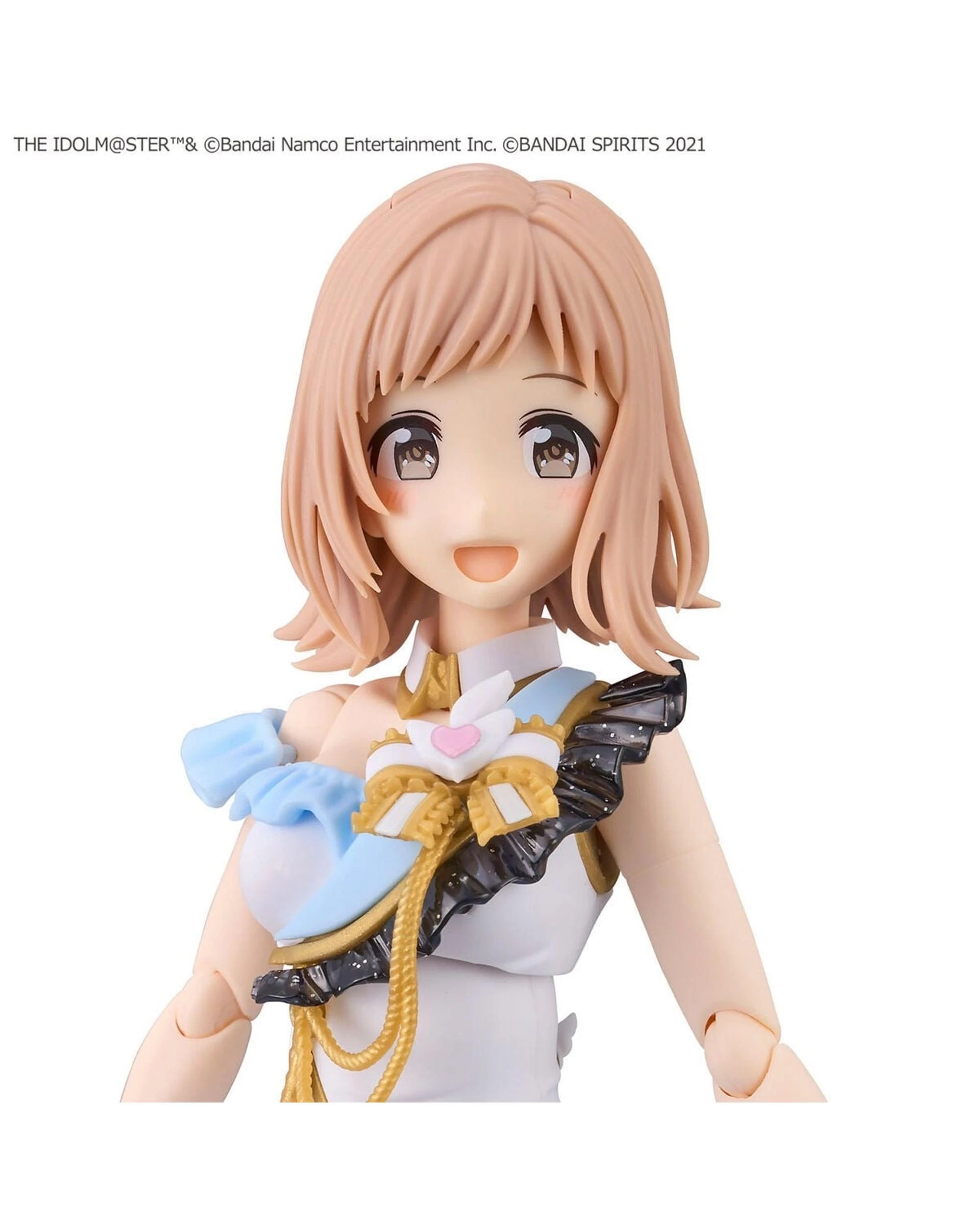 6 Bandai 30MS The Idolmaster Mano Sakuragi Model Kit, 6 of 10