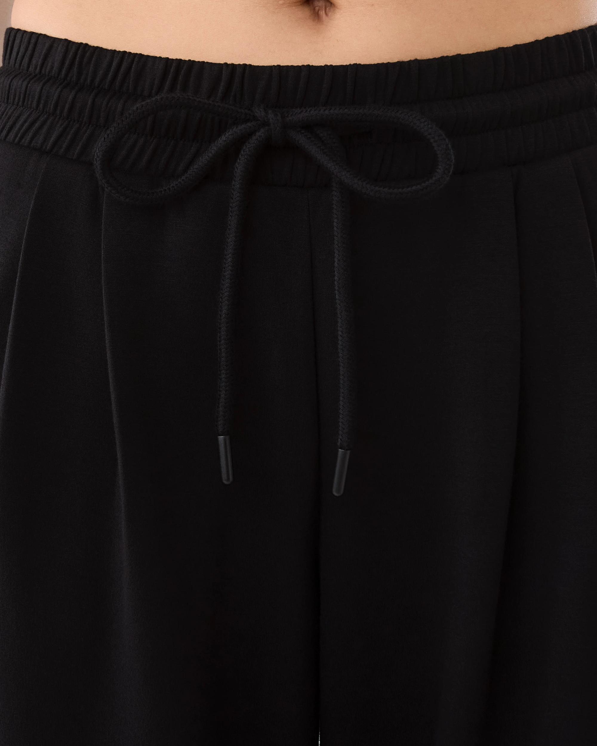 5 Side Pipe Pants Black, 5 of 7