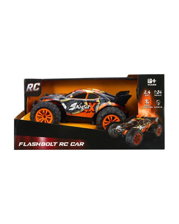 Rally Sprint Flash Bolt Remote Control Car - Kmart