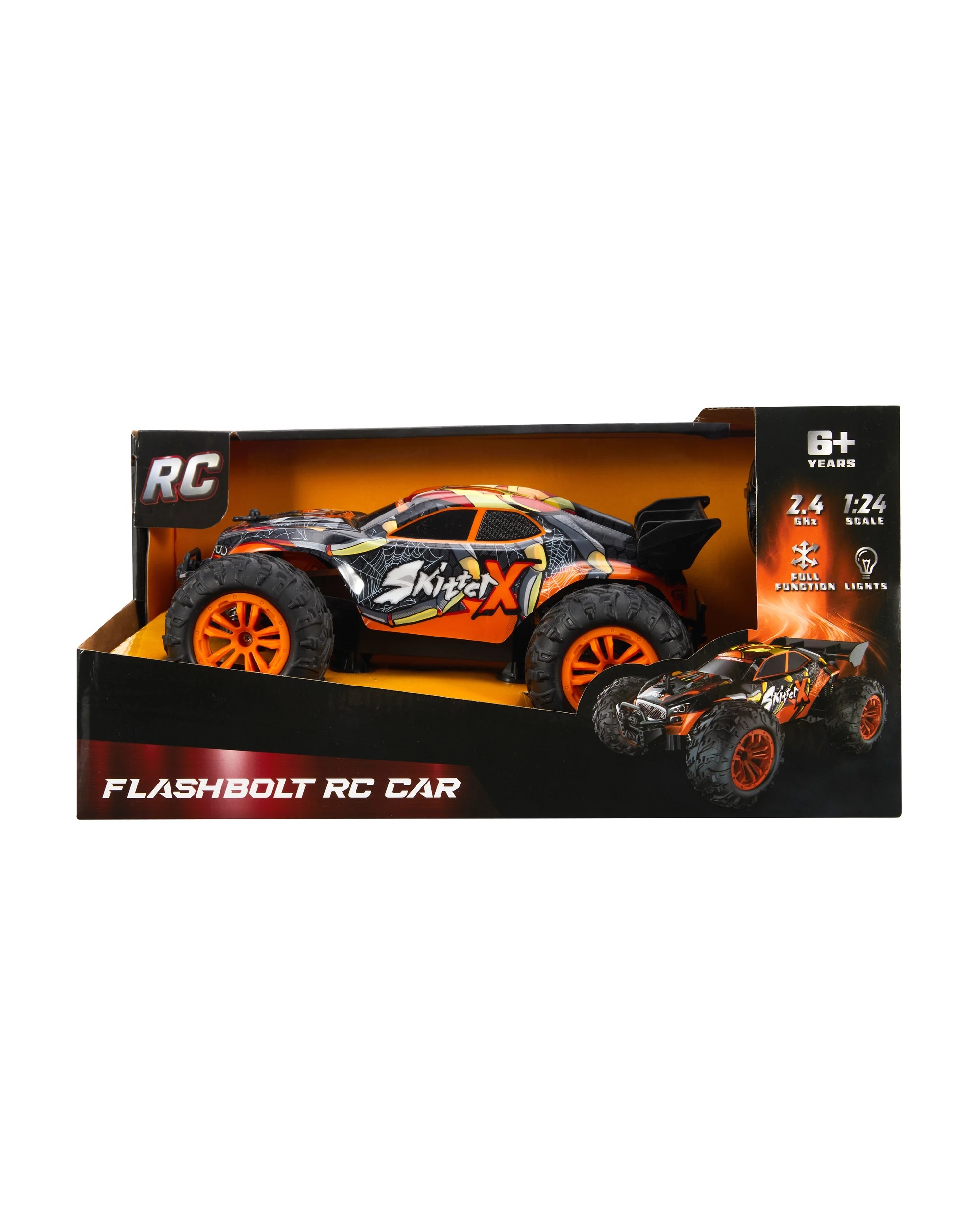 1 Rally Sprint Flash Bolt Remote Control Car, 1 of 9