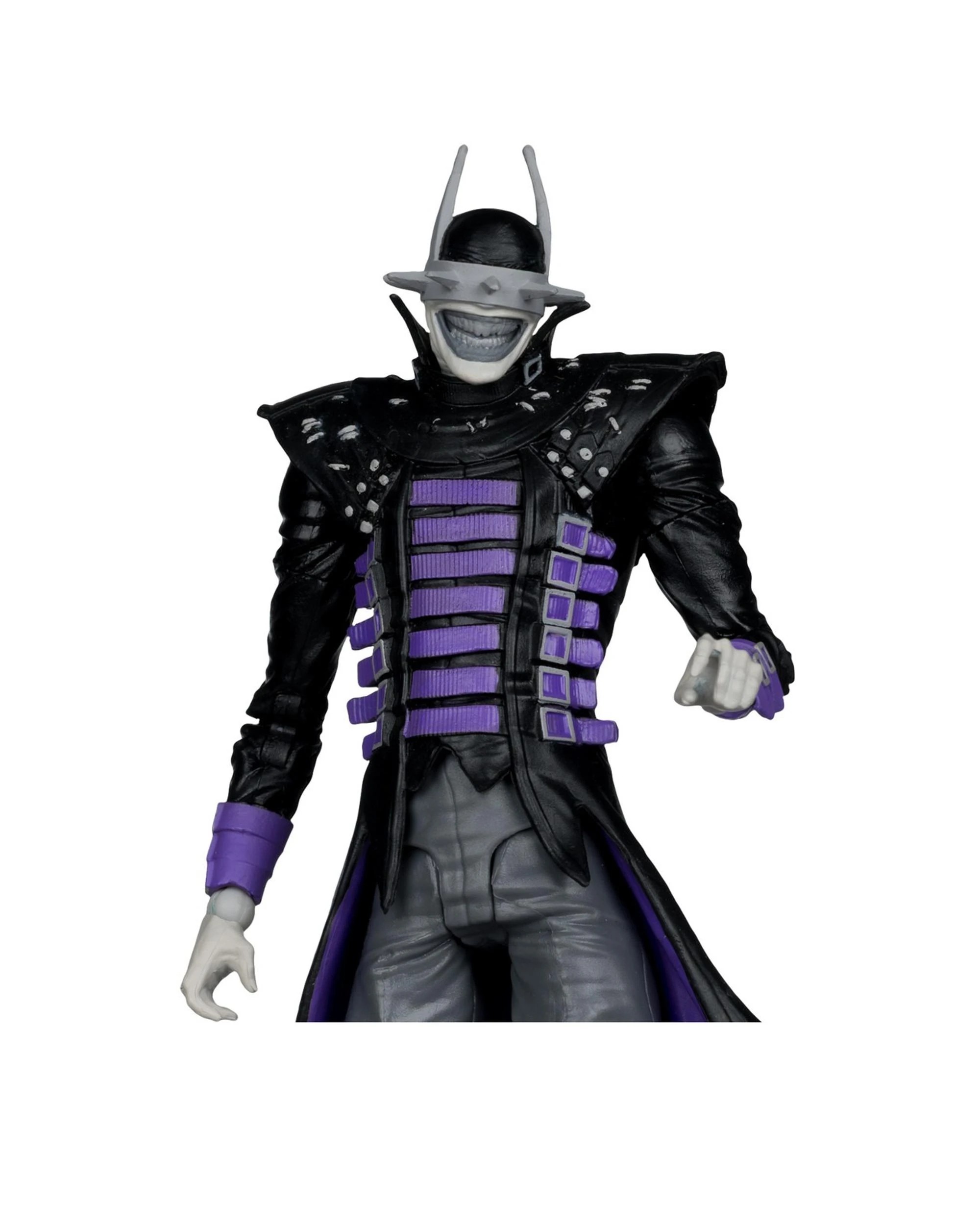 6 DC Multiverse Gold Label Dark Nights Metal The Batman Who Laughs Black and White Accent Edition 7 inch Action Figure, 6 of 10