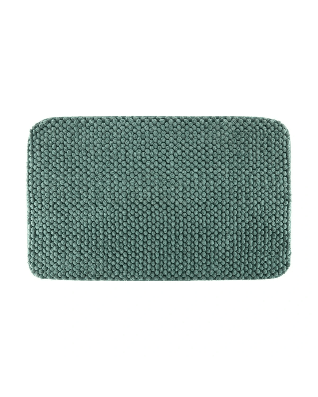 1 Memory Foam Bath Mat - Green, 1 of 5