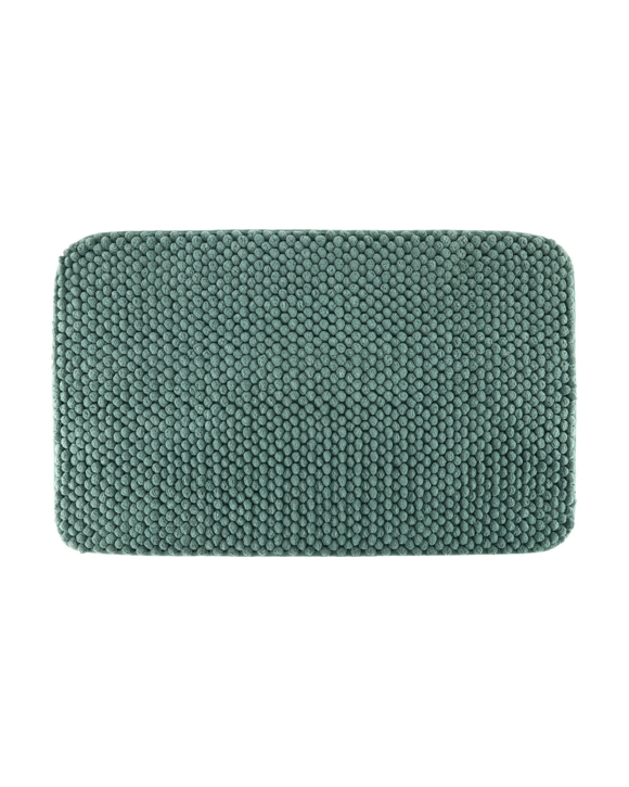 Memory Foam Bath Mat - Green