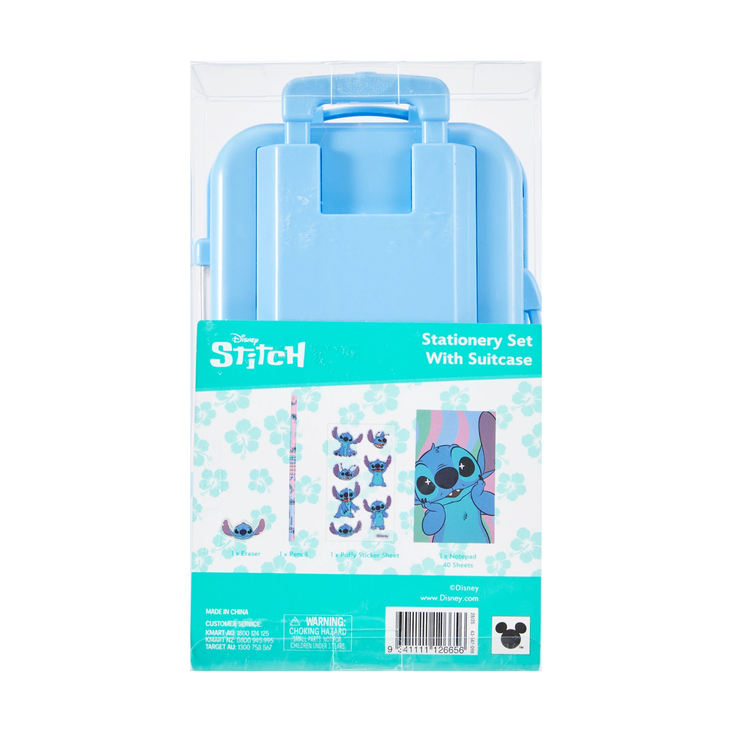 7 Disney Lilo & Stitch Stationery Set with Suitcase, 7 of 7