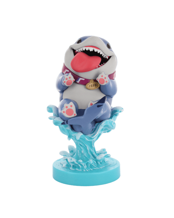 Cable Guys Controller Holder - Marvel Rivals: Jeff the Land Shark - Blue