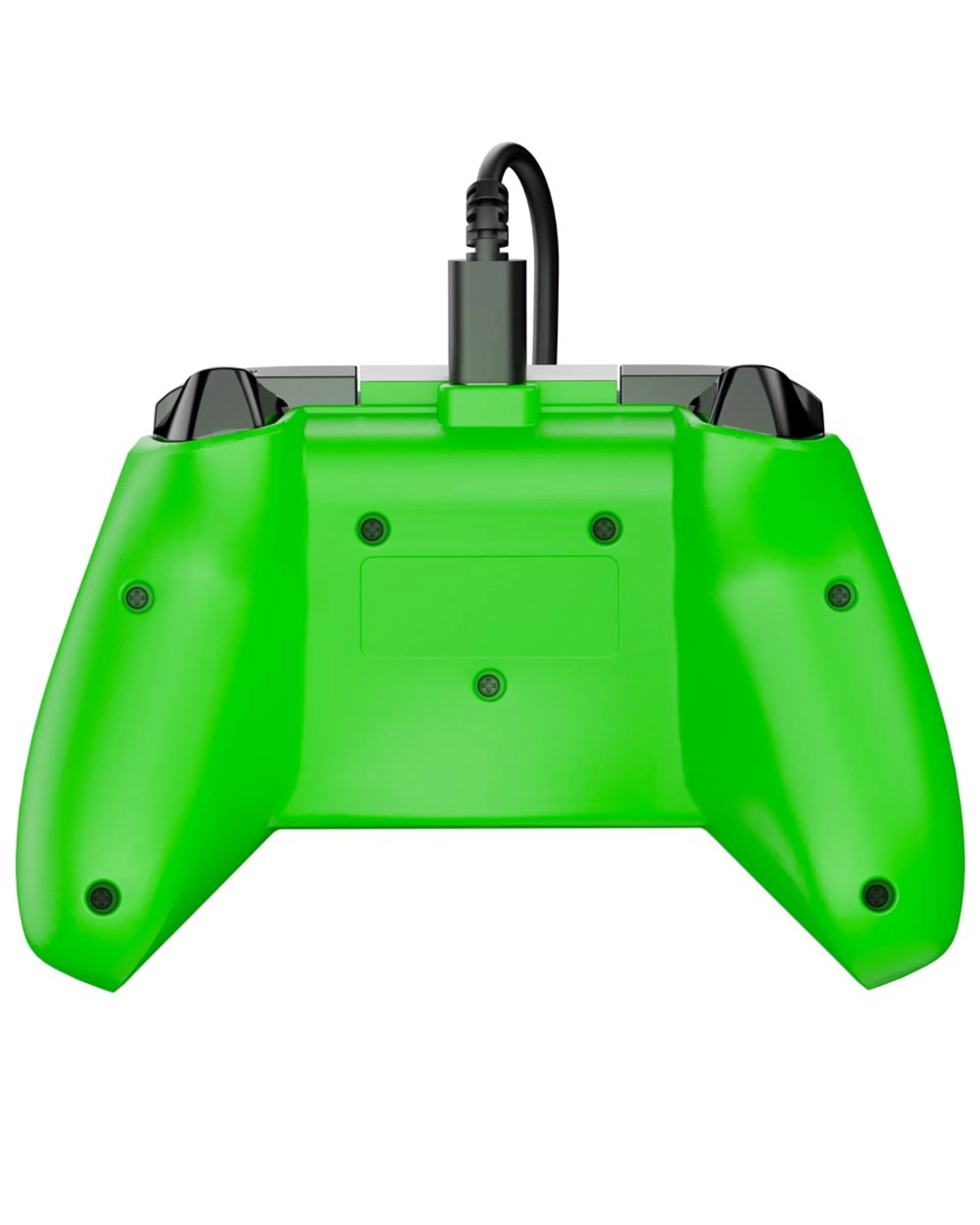 4 Turtle Beach - Rematch Core Wired Controller for Xbox  White/Green - Green,White, 4 of 5