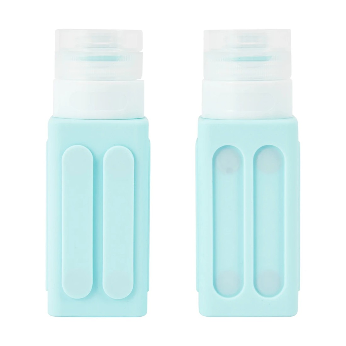2 OXX Travel 2 Pack Magnetic Travel Bottles, 2 of 4