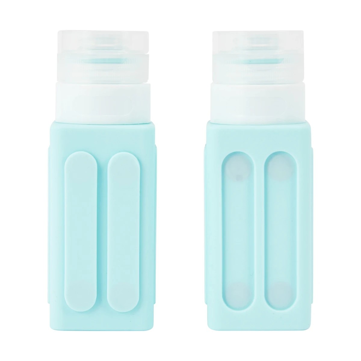 2 OXX Travel 2 Pack Magnetic Travel Bottles, 2 of 4
