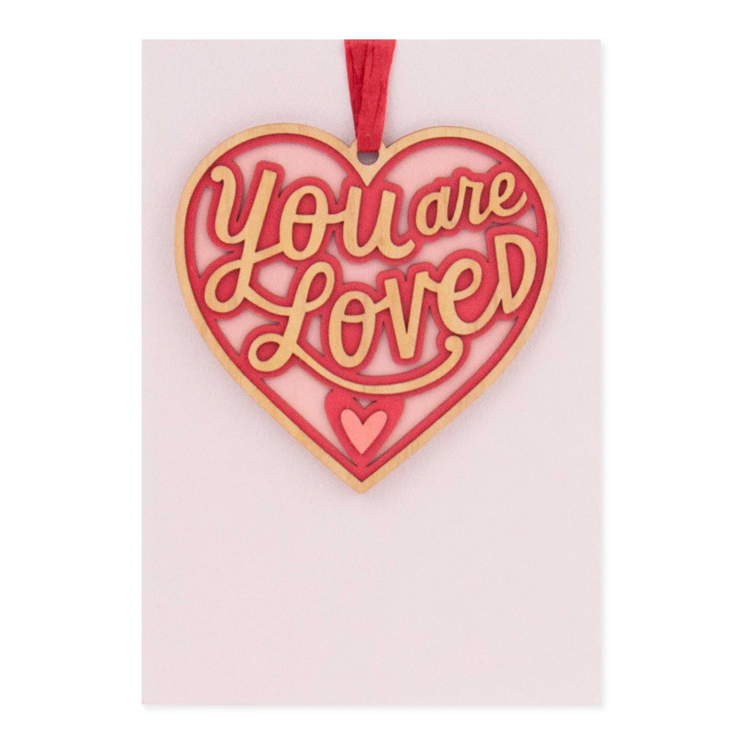3 Hallmark Valentine's Day Card - You Are Loved, 3 of 3