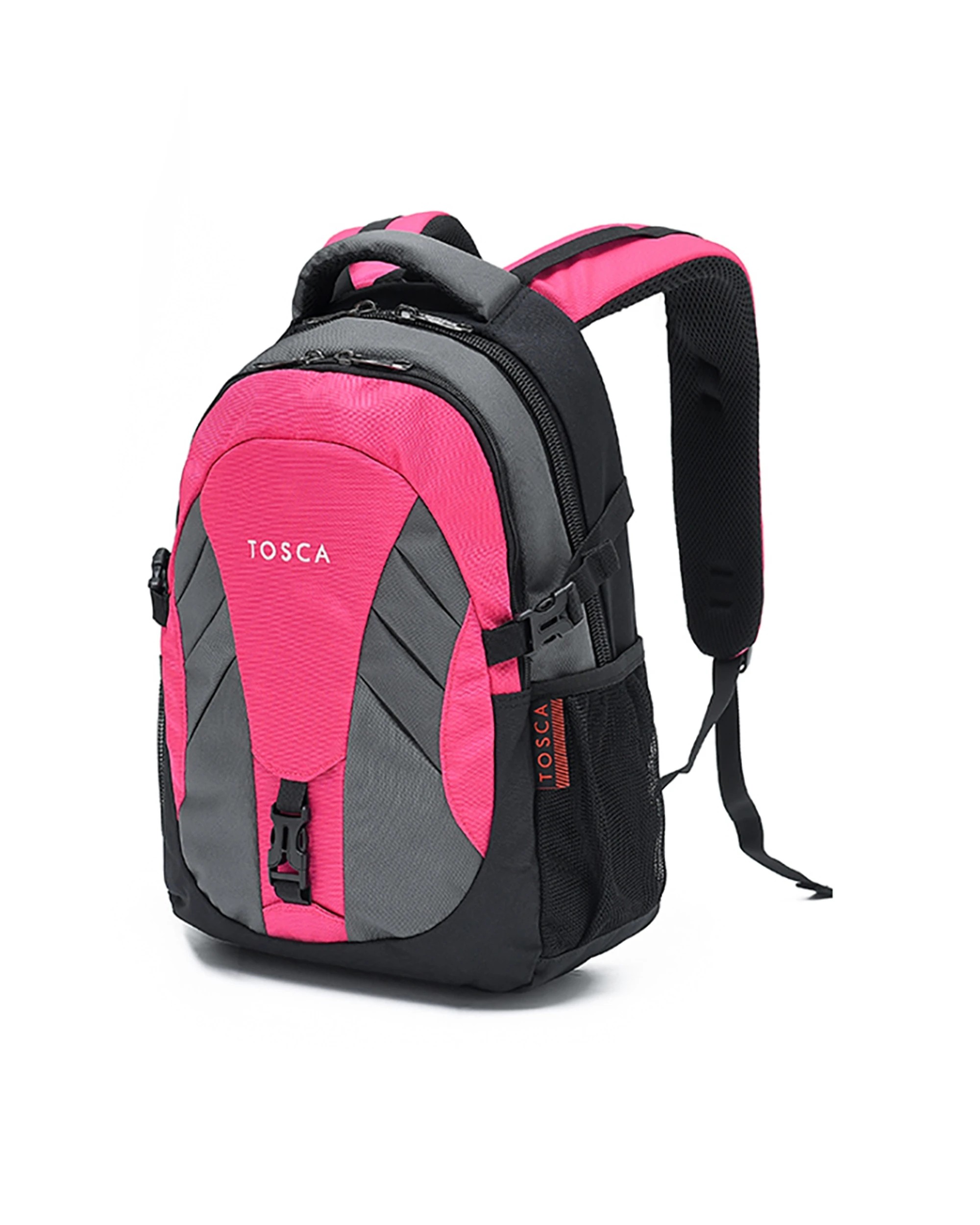 1 Tosca 20L Padded Multi Compartment Backpack - Multi, 1 of 3