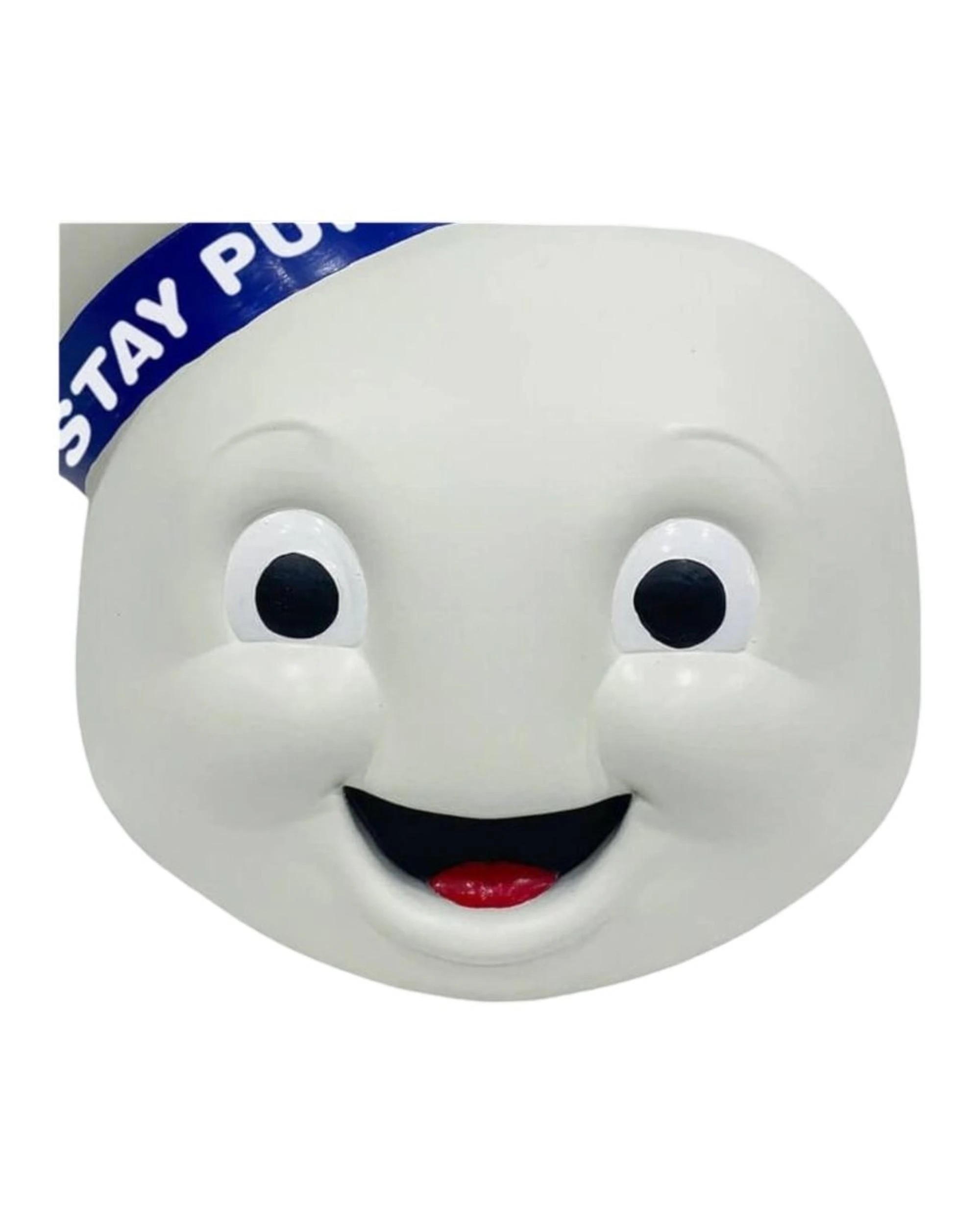2 Ghostbusters Stay Puft Marshmellow Man Vinyl Mask, 2 of 2