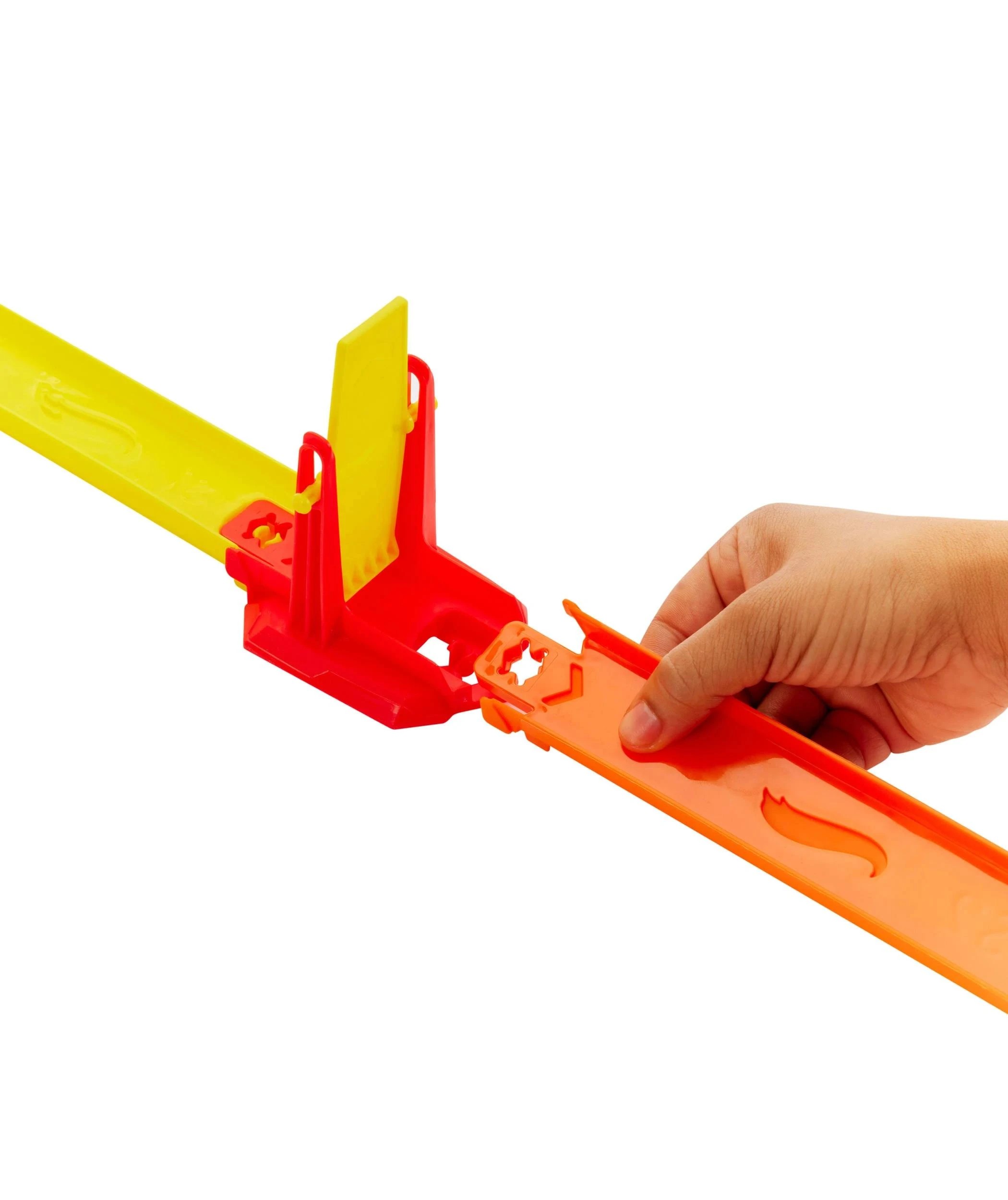 4 Mattel Hot Wheels The Hot Ones Crash Speedway Frenzy Track Set - Multi, 4 of 6