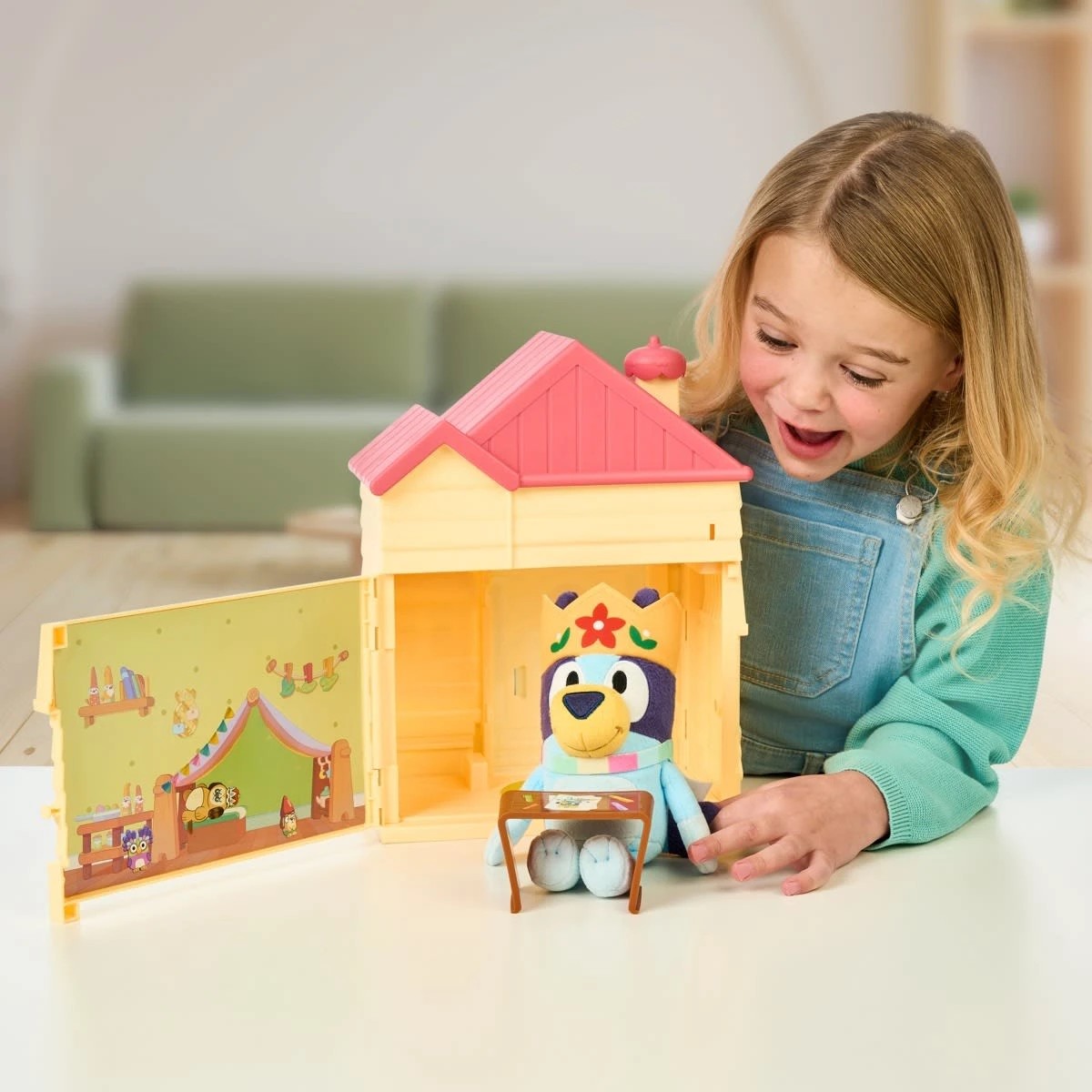 7 Bluey S11 Bluey's Playdate Plush Surprise Playset, 7 of 10