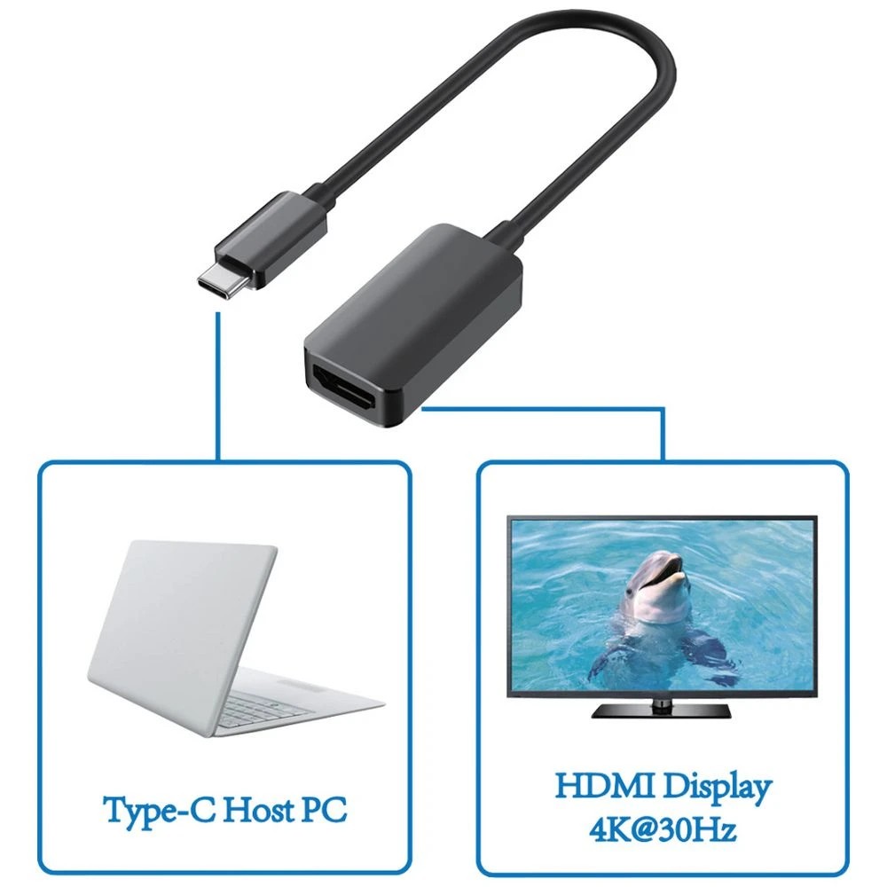 3 Keji USB-C to 4K HDMI Adapter, 3 of 3