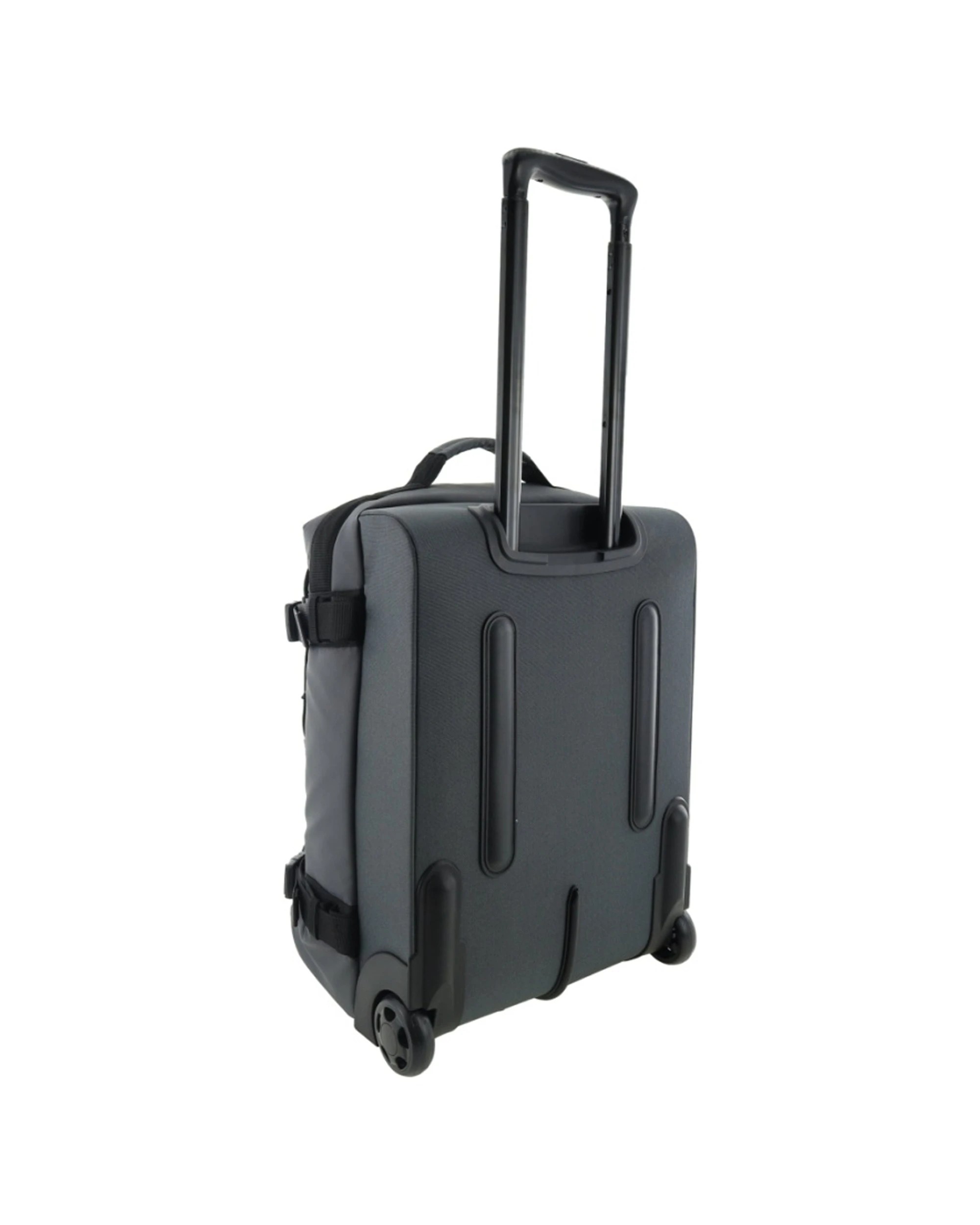 4 GAP Travel Cabin Soft Shell Suitcase Lockable Trolley Luggage 36x48cm - Charcoal, 4 of 5