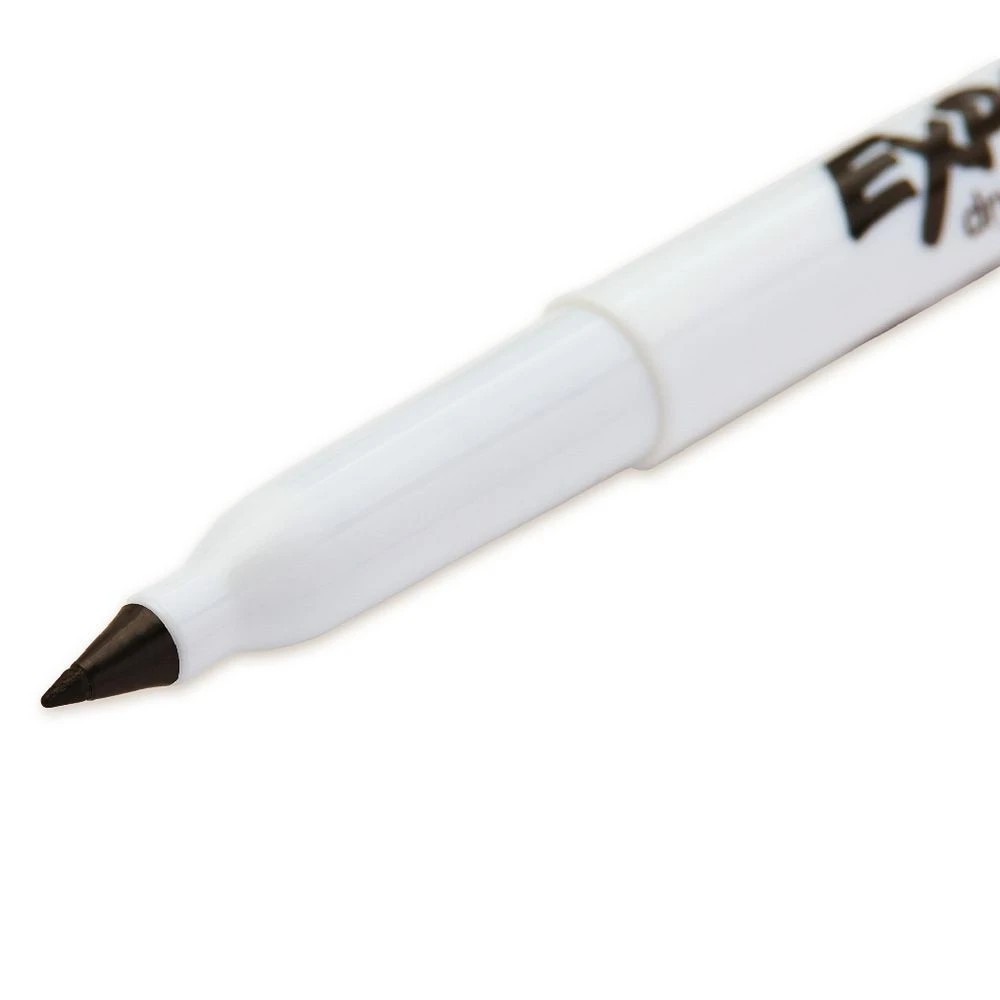 3 Expo Ultra Fine Whiteboard Markers Black 4 Pack, 3 of 3